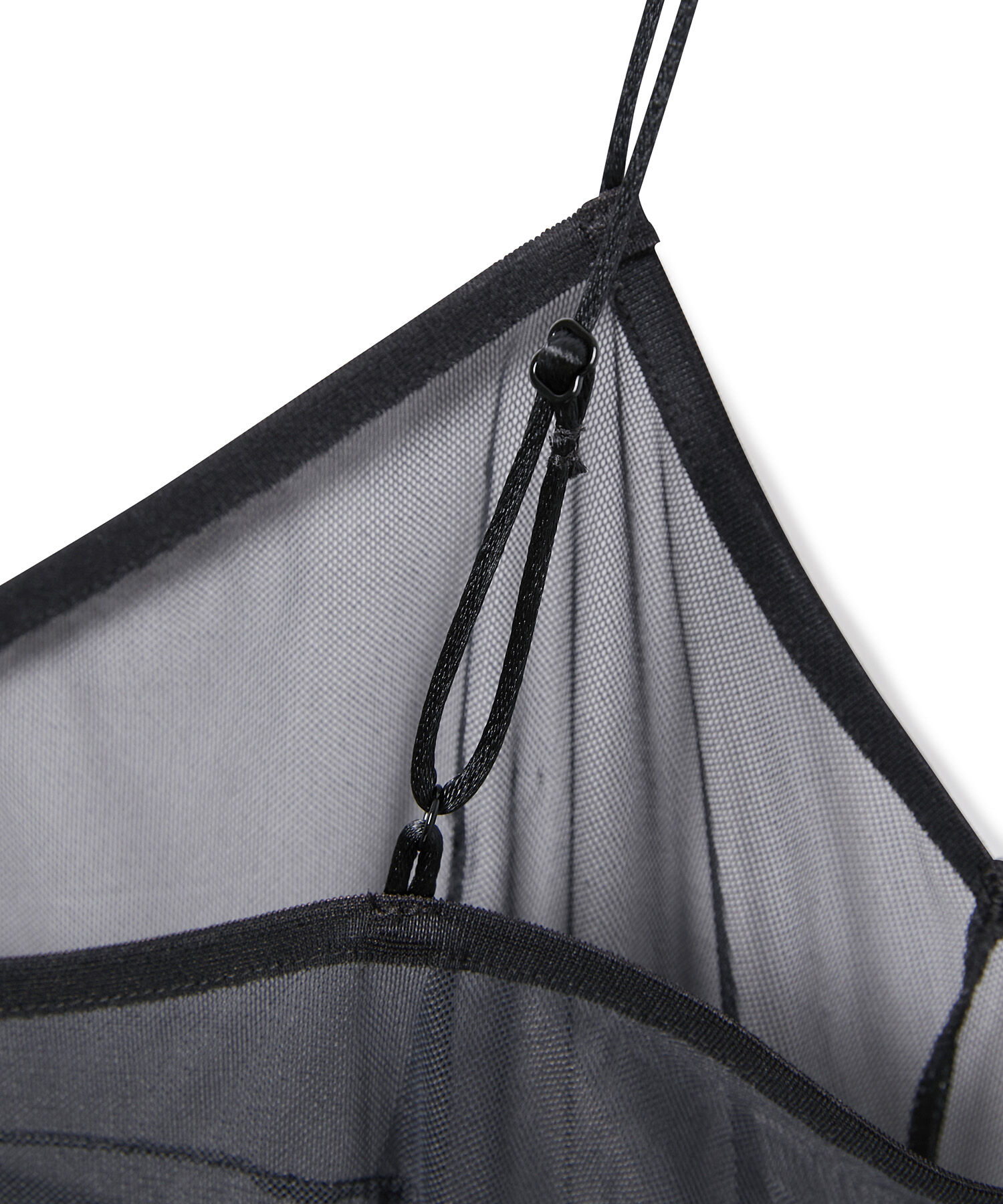 ADAM ET ROPE'「シアーキャミワンピース」|ワンピース|