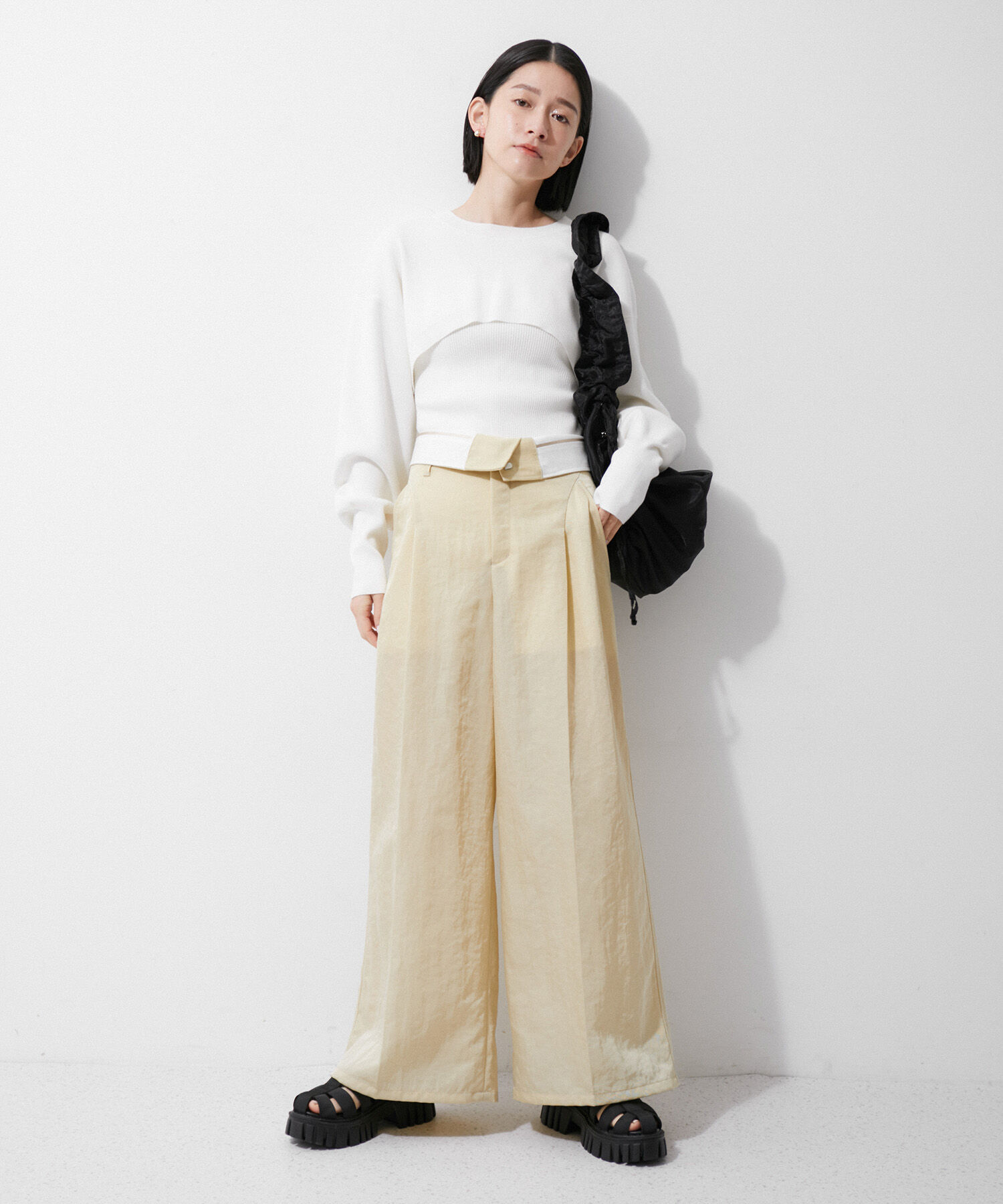 ADAM ET ROPE'「トラックソールグルカサンダル」|サンダル|