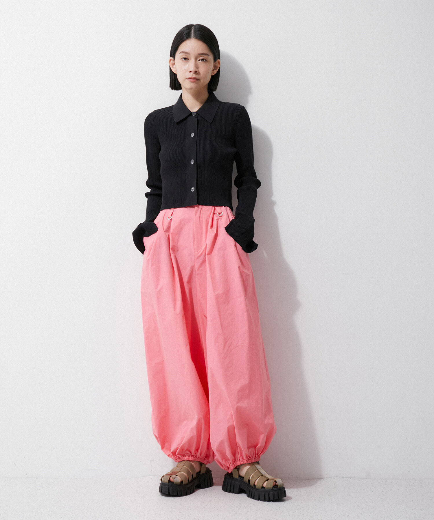 ADAM ET ROPE'「トラックソールグルカサンダル」|サンダル|