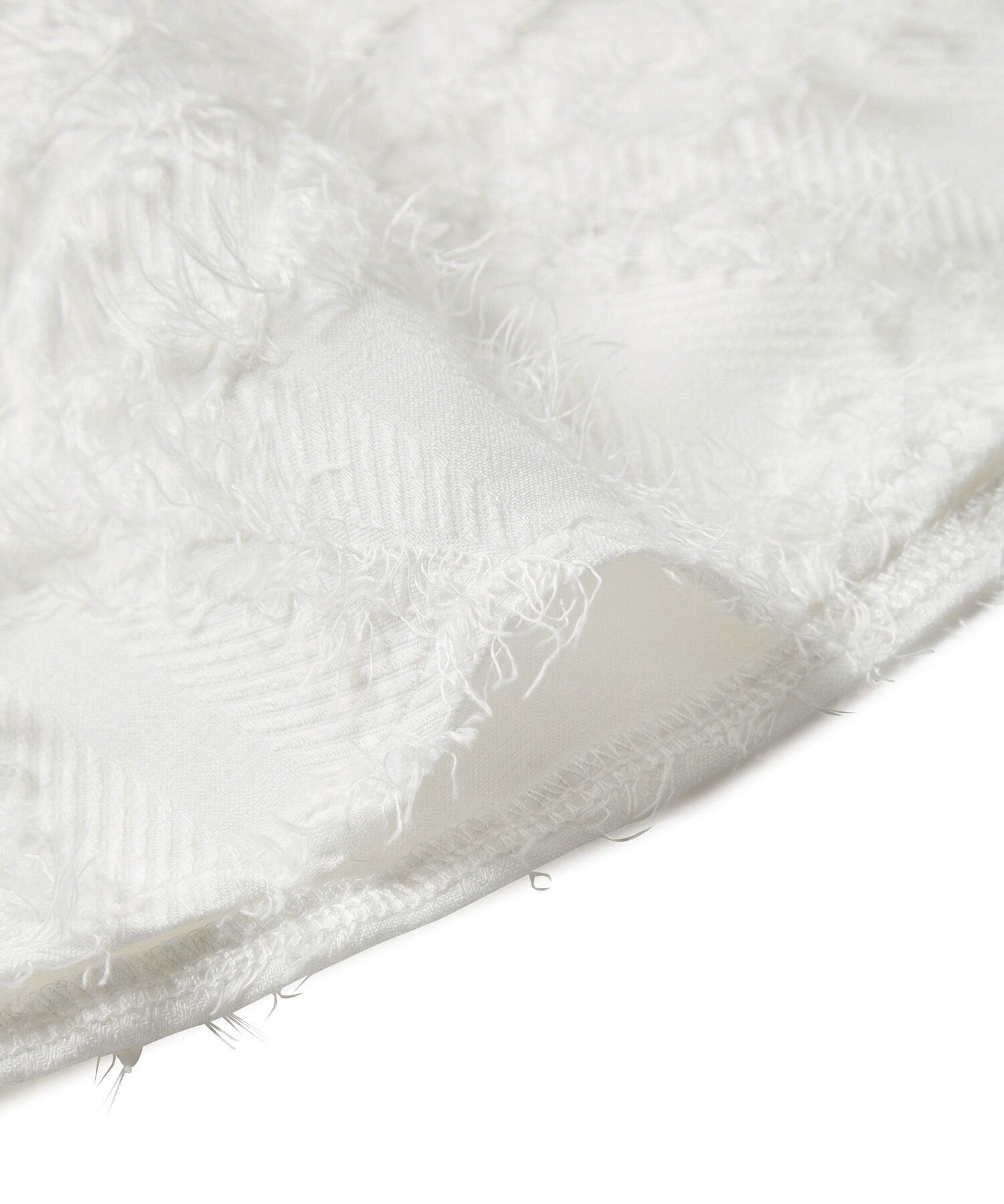 ADAM ET ROPE'「【サステナブル・オケージョン・洗える・再入荷】ジャカードビスチェコンビプルオーバー」|Tシャツ・カットソー|