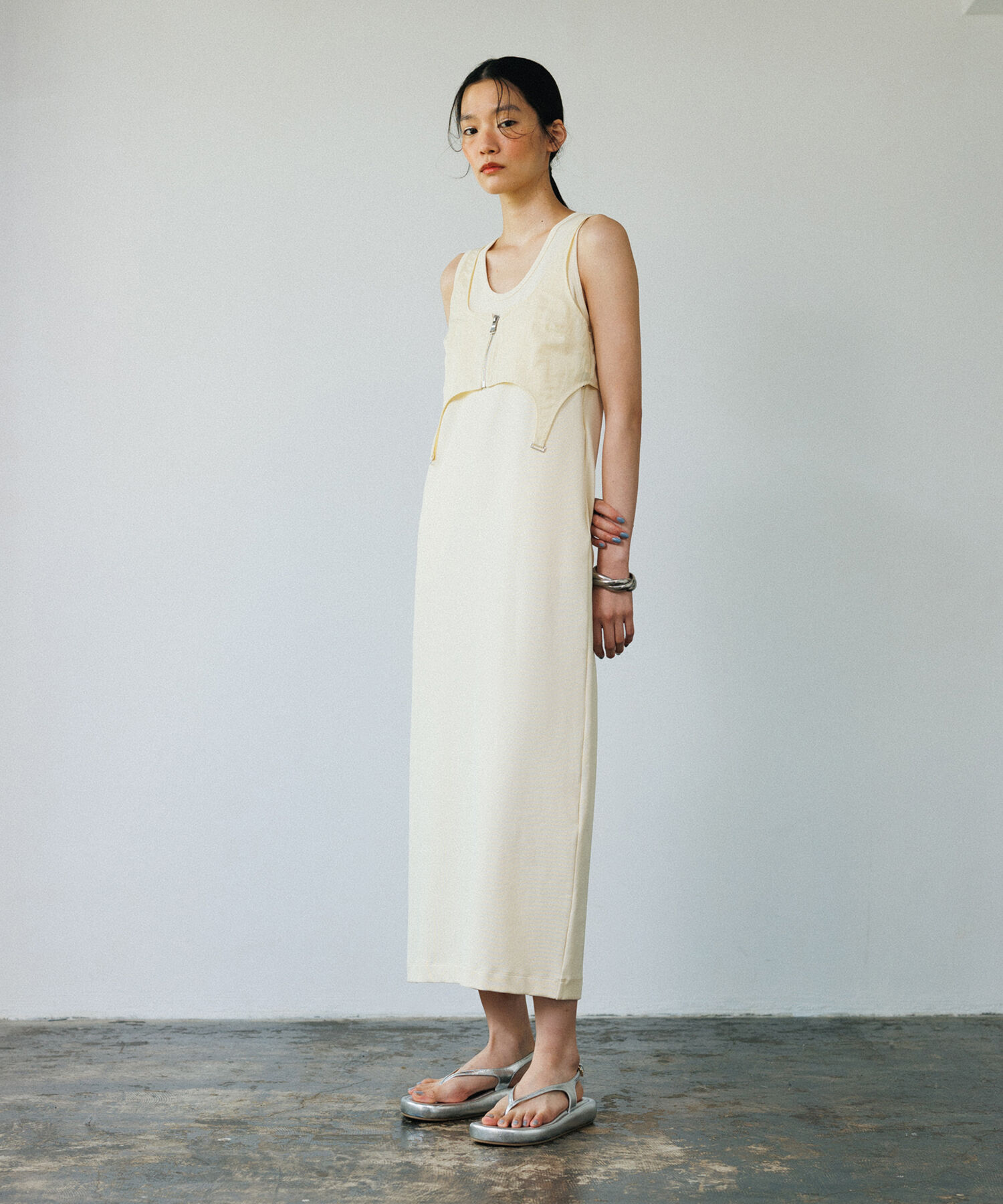 ADAM ET ROPE'「プラットフォームトングサンダル」|サンダル|