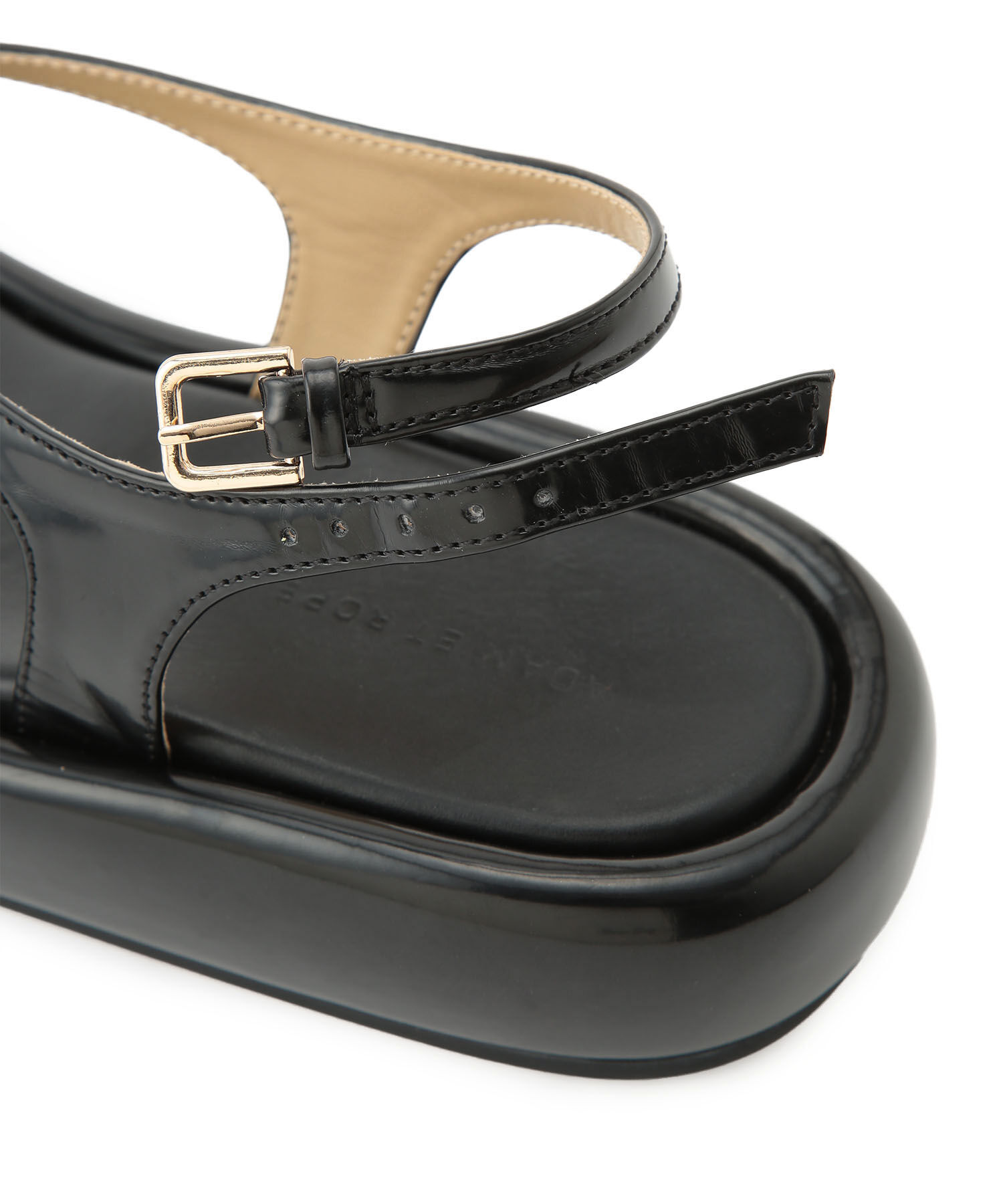 ADAM ET ROPE'「プラットフォームトングサンダル」|サンダル|