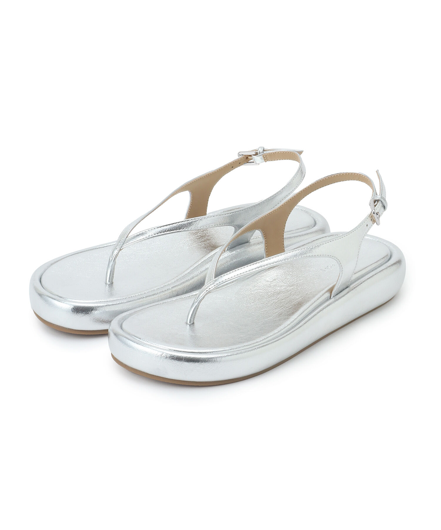 ADAM ET ROPE'「プラットフォームトングサンダル」|サンダル|