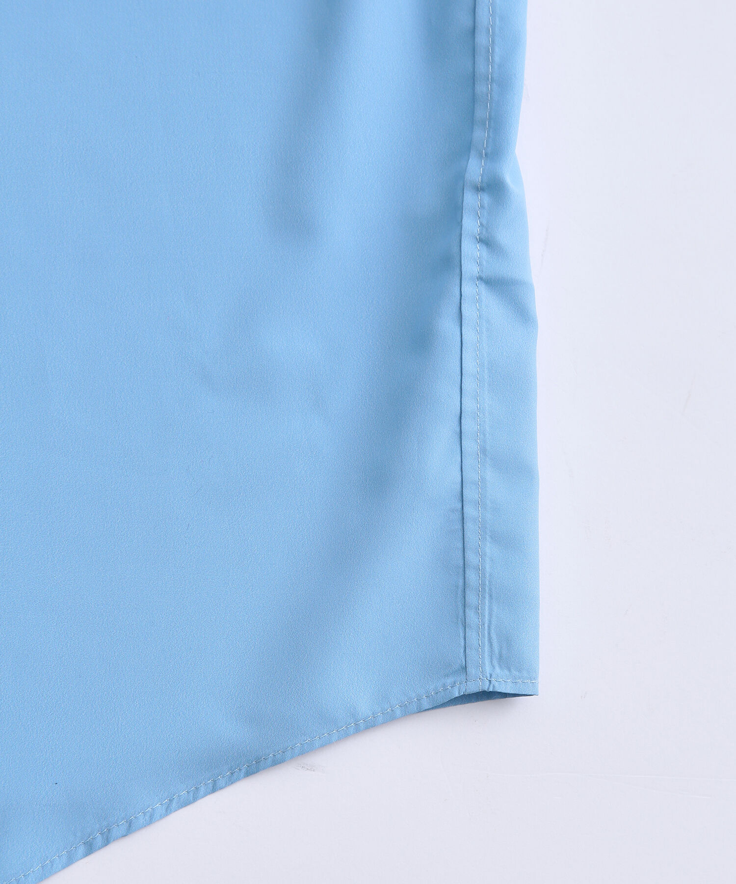 ADAM ET ROPE'「ルーズクレリック グラデーション レギュラーカラー シャツ / ユニセックス」|シャツ・ブラウス|