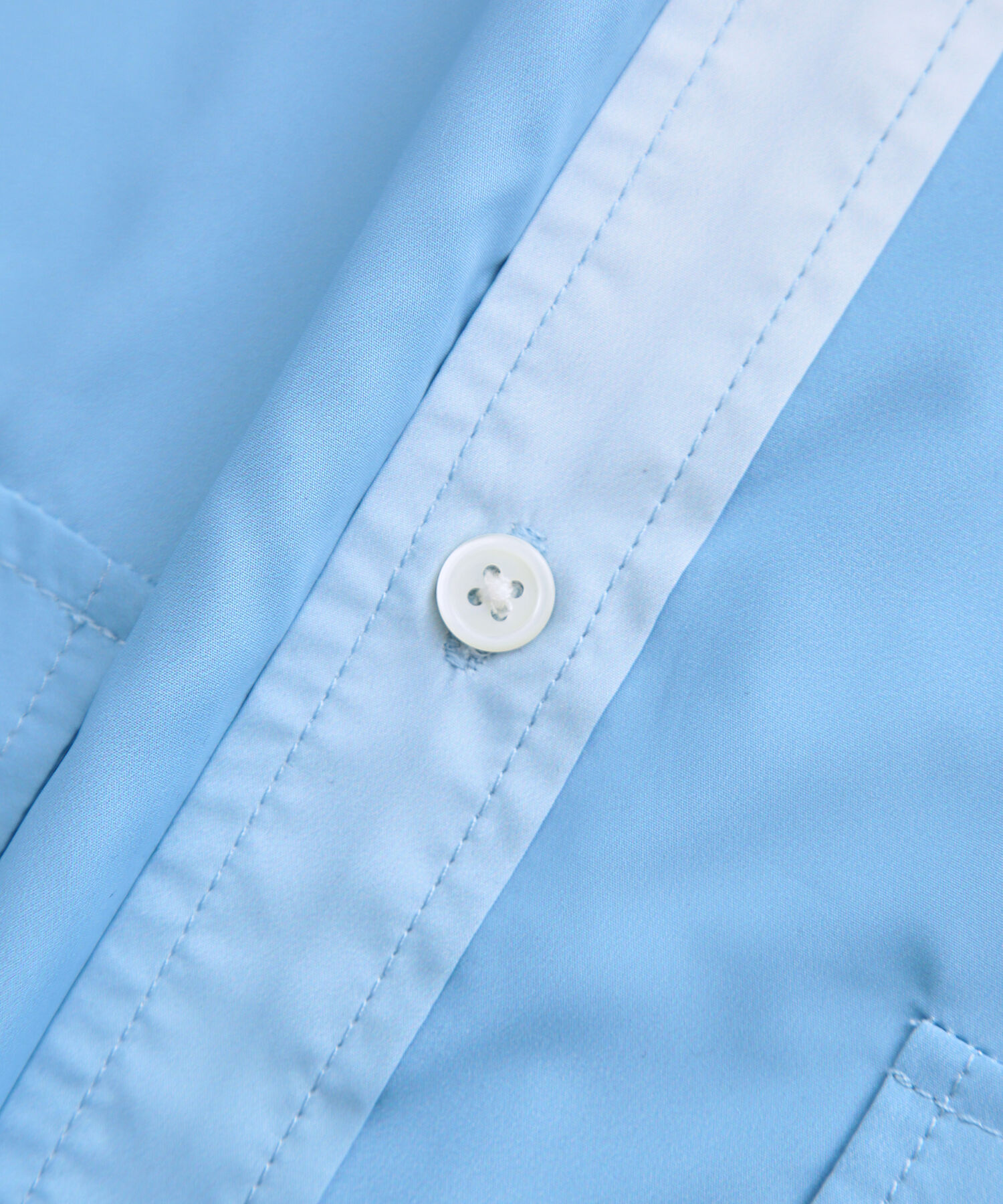 ADAM ET ROPE'「ルーズクレリック グラデーション レギュラーカラー シャツ / ユニセックス」|シャツ・ブラウス|