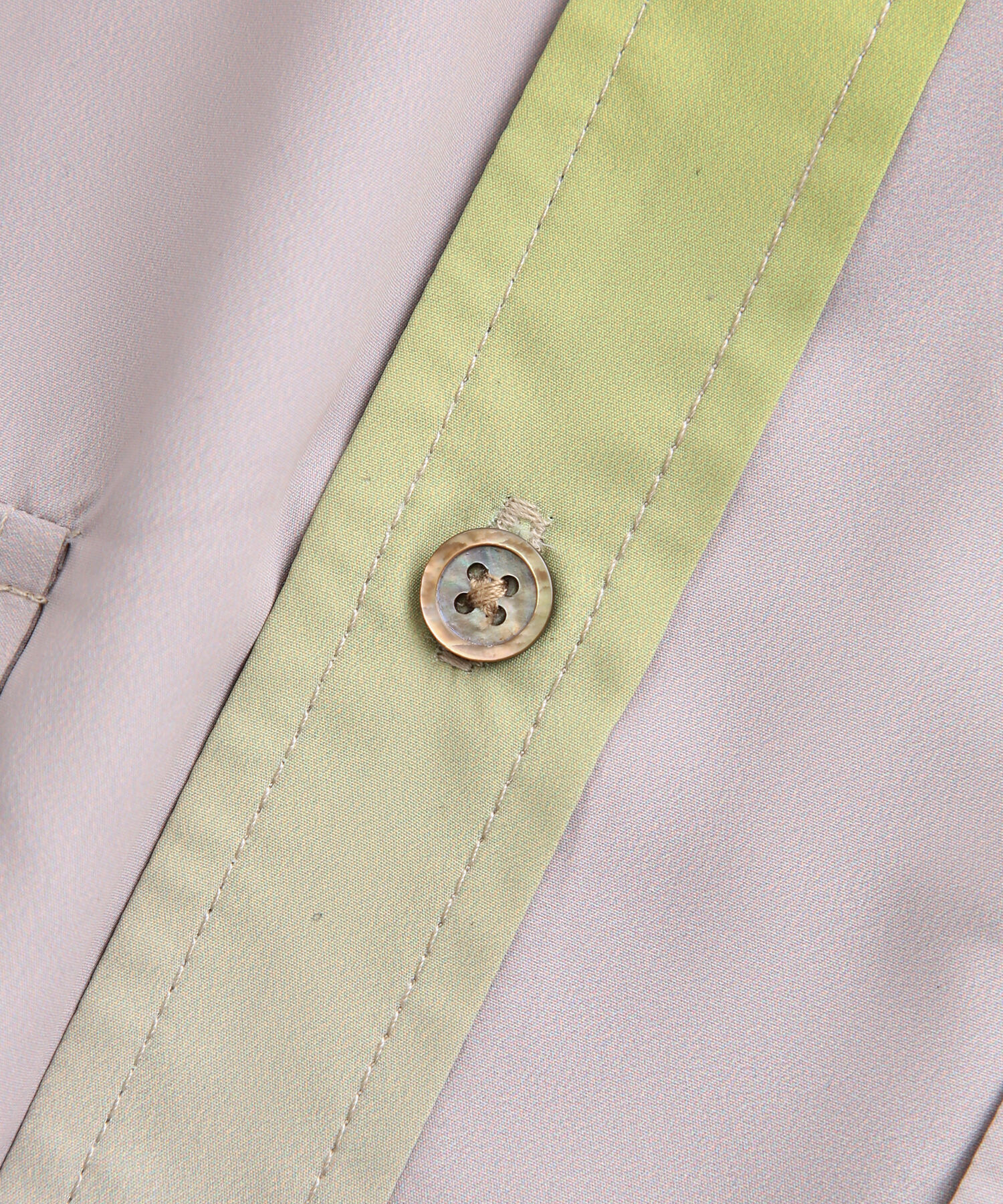 ADAM ET ROPE'「ルーズクレリック グラデーション レギュラーカラー シャツ / ユニセックス」|シャツ・ブラウス|