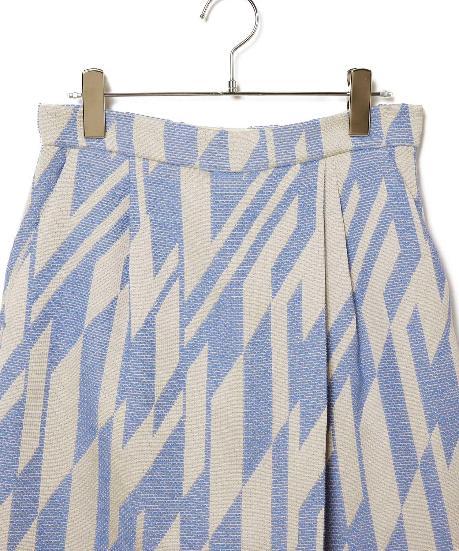 ADAM ET ROPE'「ジャガードハーフパンツ」|その他|