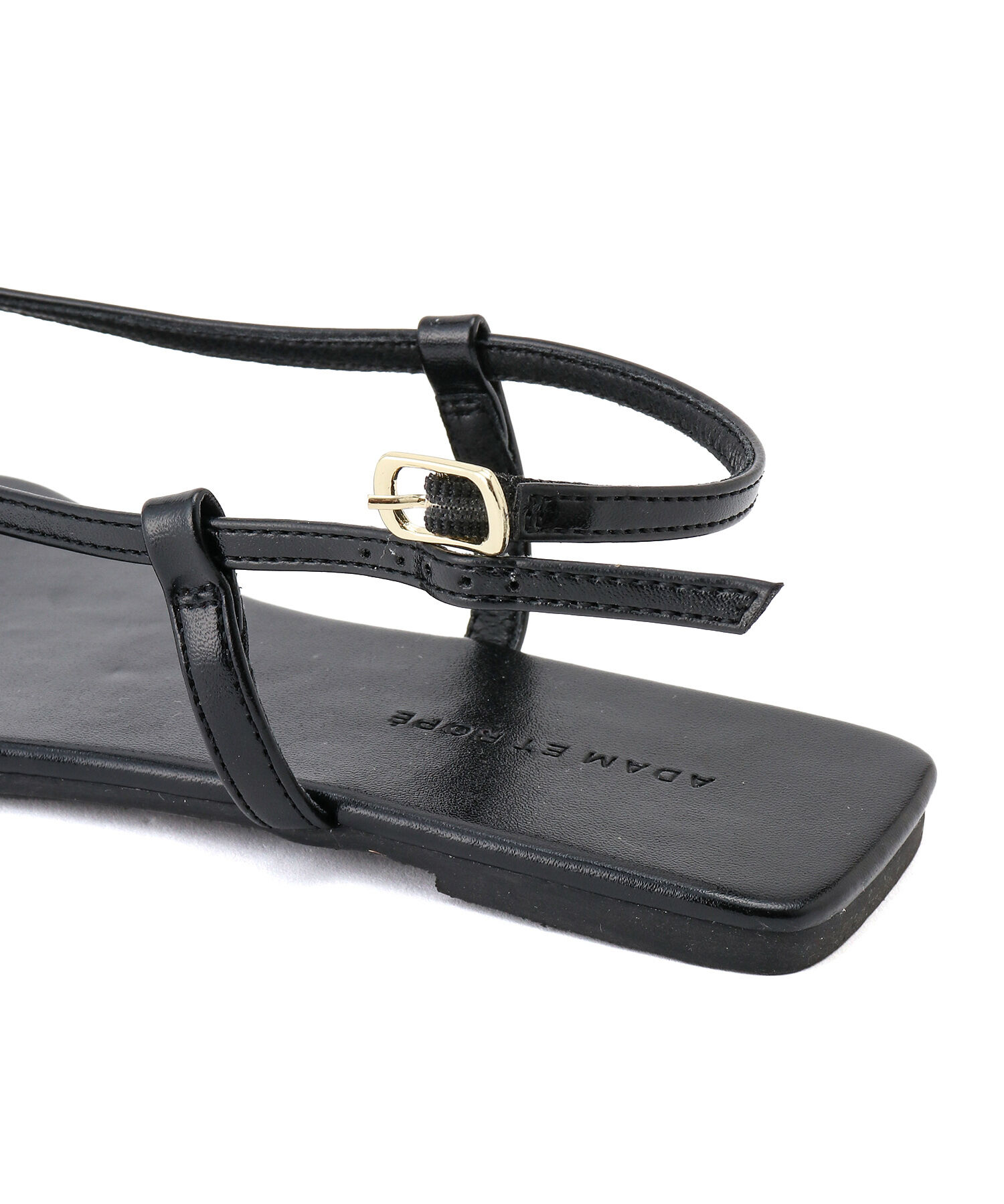 ADAM ET ROPE'「ストラップビーチサンダル」|サンダル|