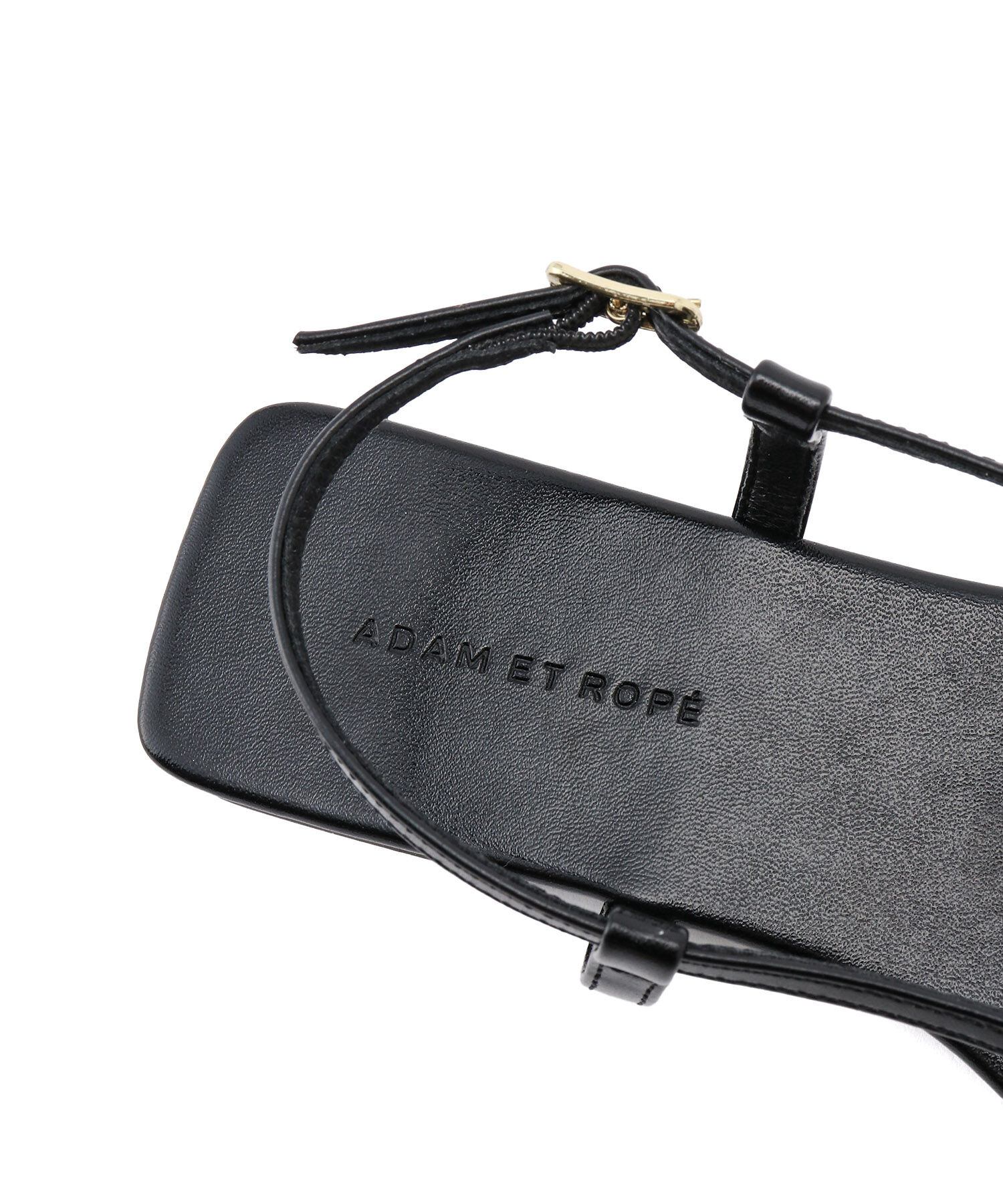 ADAM ET ROPE'「ストラップビーチサンダル」|サンダル|