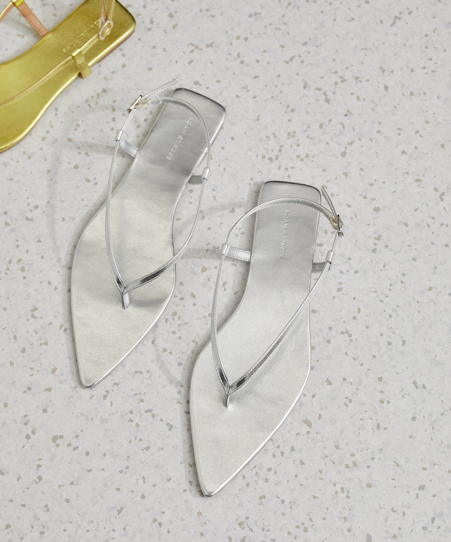 ADAM ET ROPE'「ストラップビーチサンダル」|サンダル|