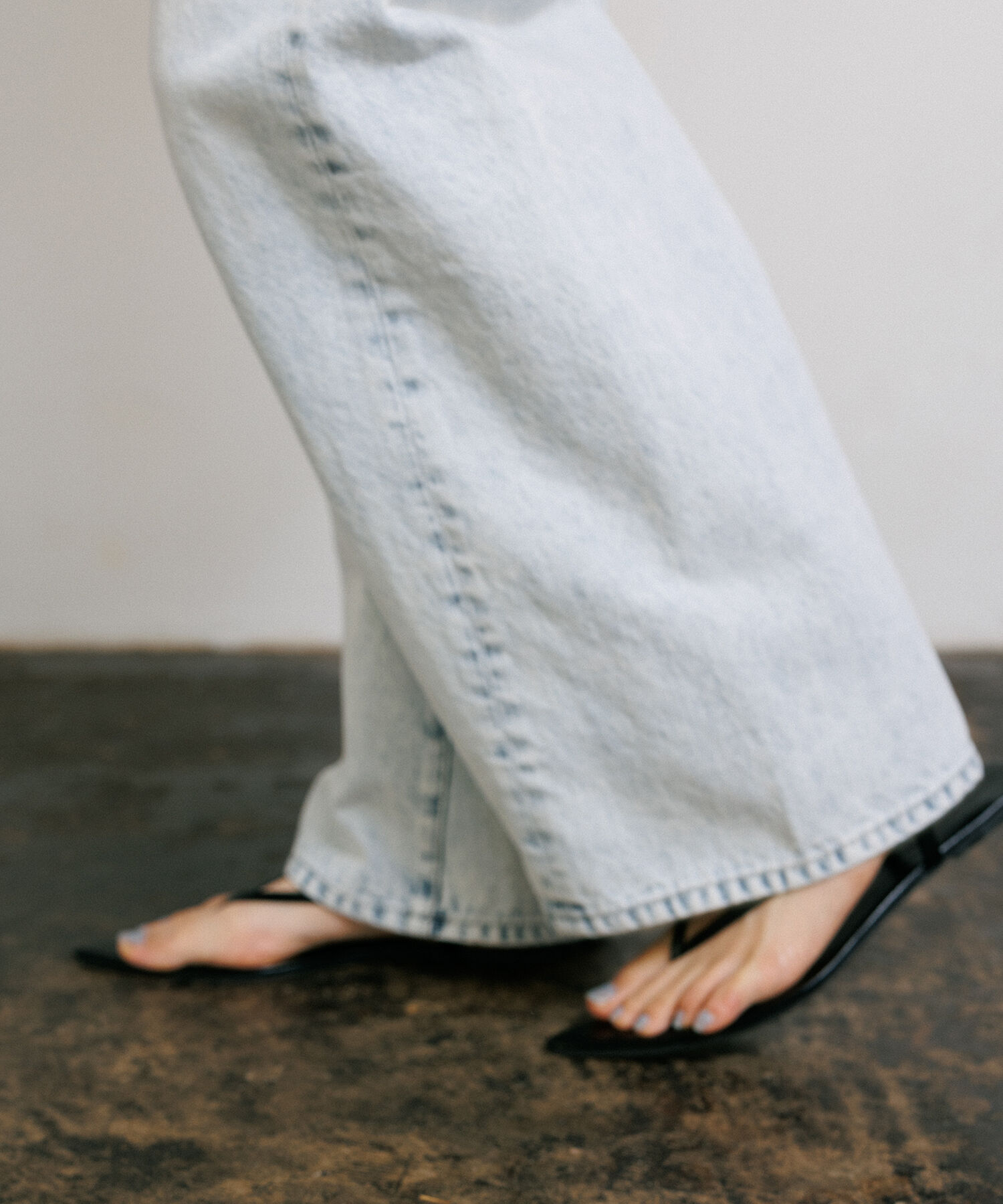 ADAM ET ROPE'「ストラップビーチサンダル」|サンダル|