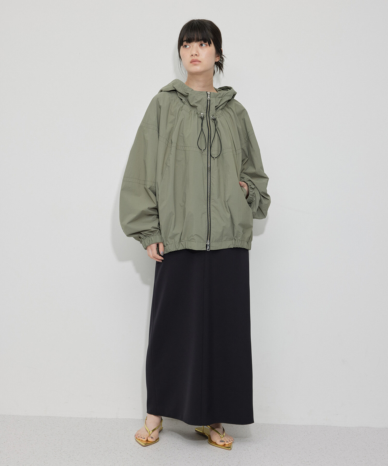 ADAM ET ROPE'「ストラップビーチサンダル」|サンダル|