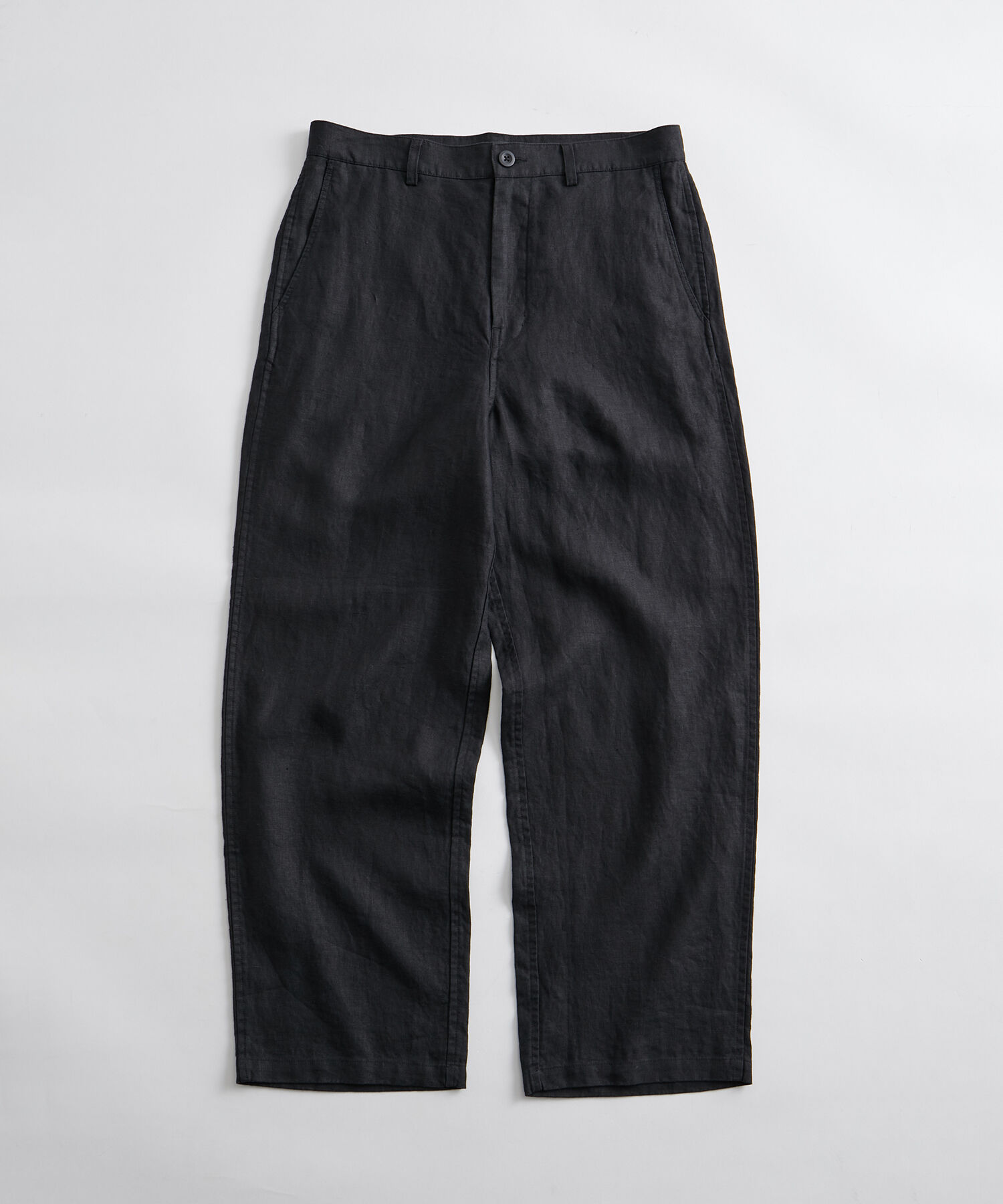 ADAM ET ROPE'「リネン ワイドパンツ / ロングシーズン着用可能 / セットアップ対応」|スラックス|