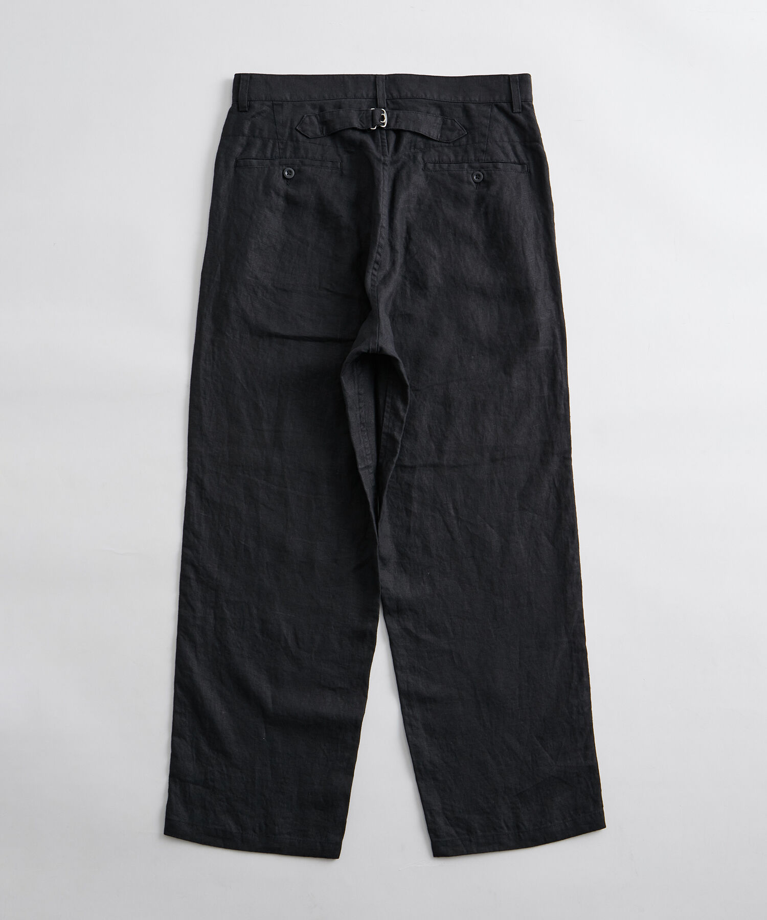 ADAM ET ROPE'「リネン ワイドパンツ / ロングシーズン着用可能 / セットアップ対応」|スラックス|