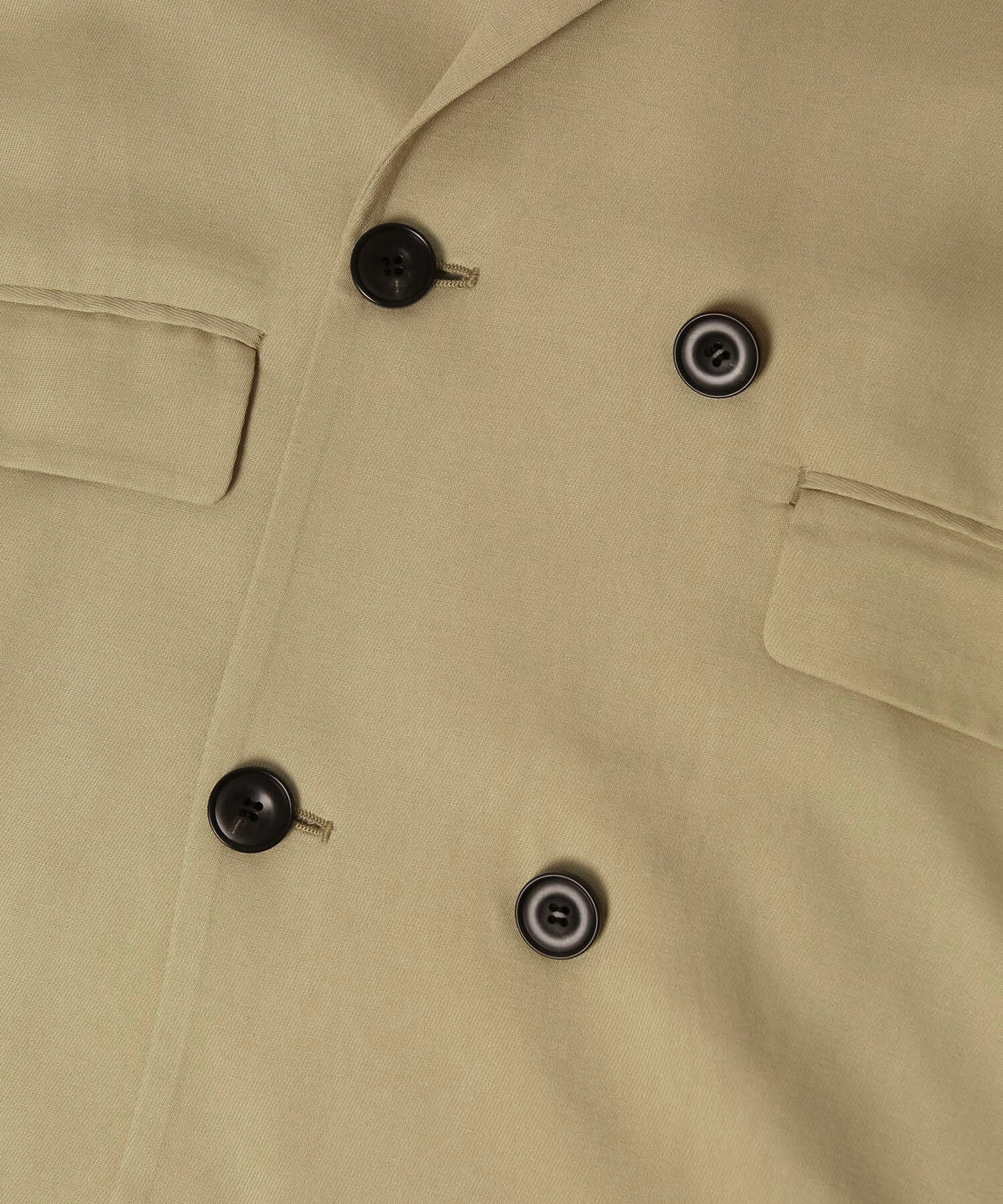 ADAM ET ROPE'「【再入荷・新色追加】ショートスリーブシャツJK」|テーラードジャケット|