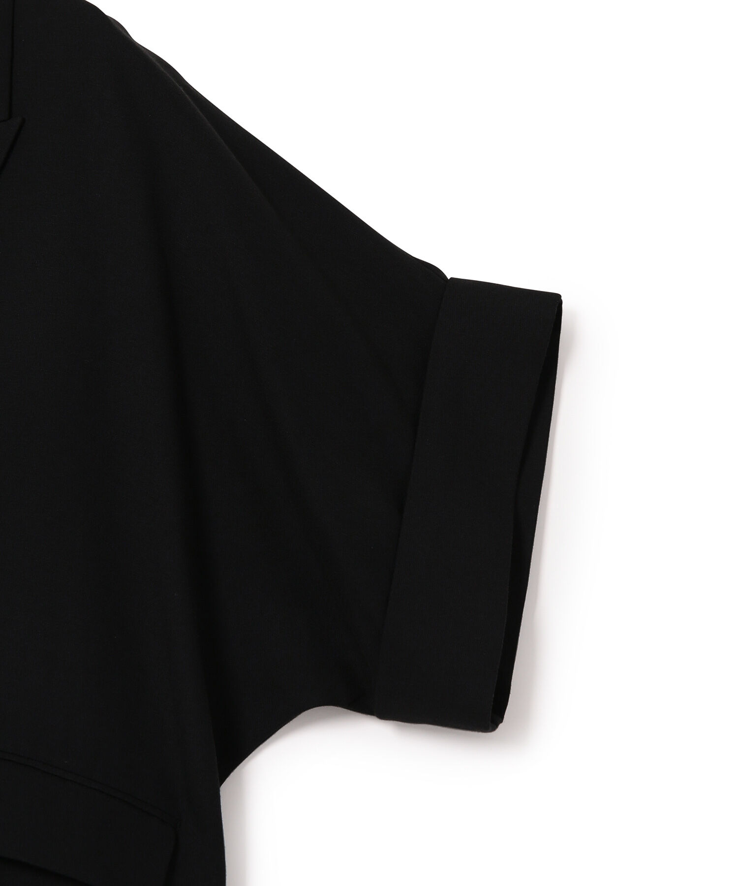 ADAM ET ROPE'「【再入荷・新色追加】ショートスリーブシャツJK」|テーラードジャケット|