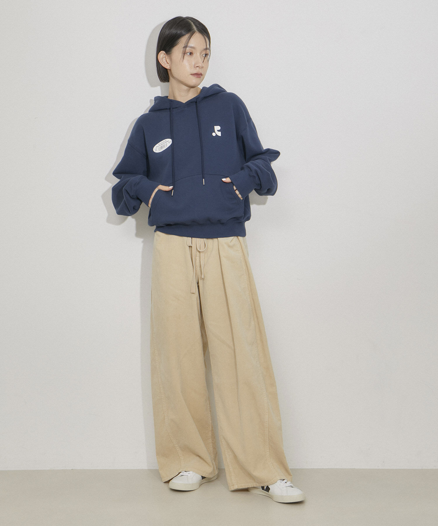 ADAM ET ROPE'「【一部WEB限定サイズ】ガーメントダイコーデュロイパンツ」|その他|