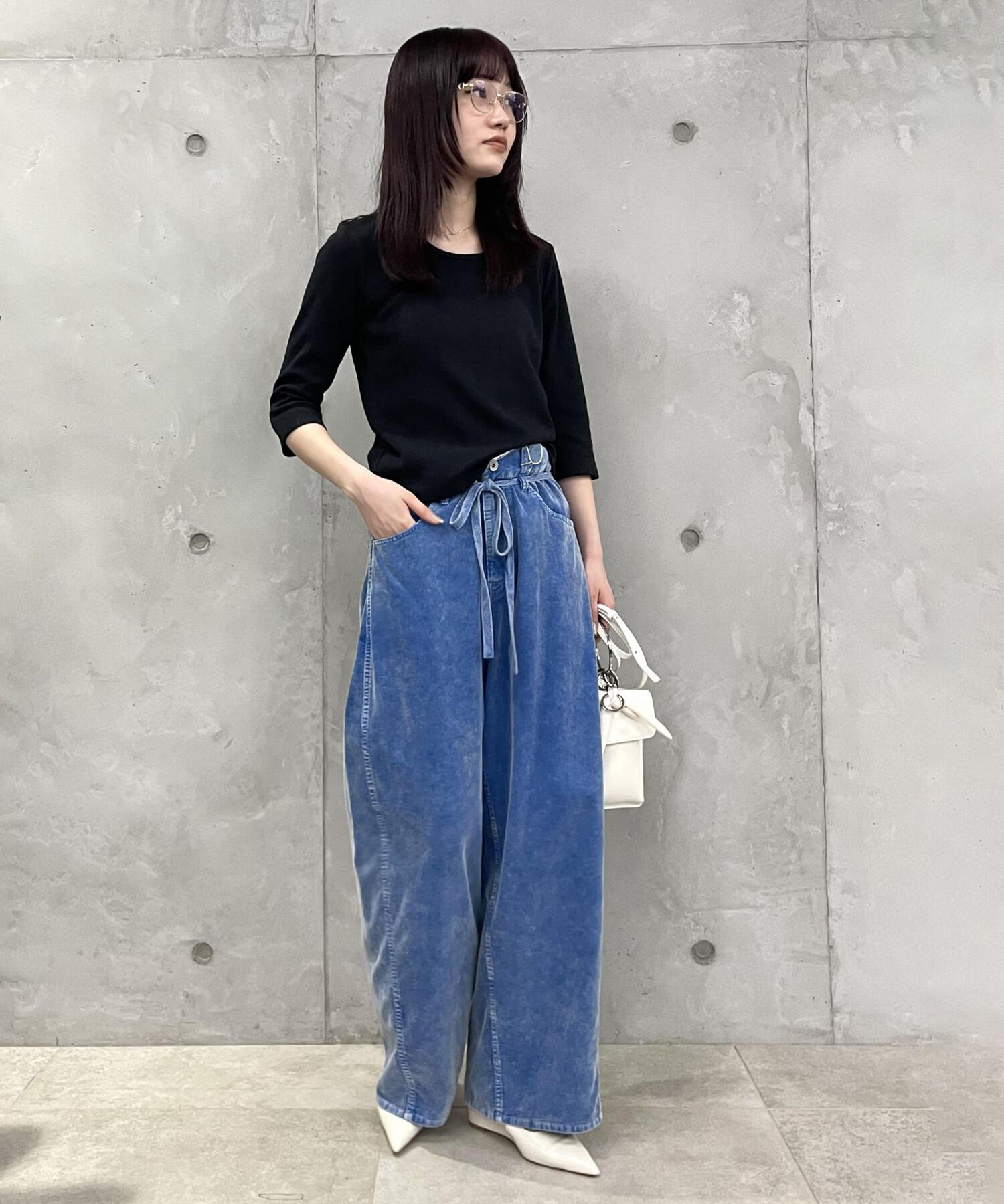 ADAM ET ROPE'「【一部WEB限定サイズ】ガーメントダイコーデュロイパンツ」|その他|