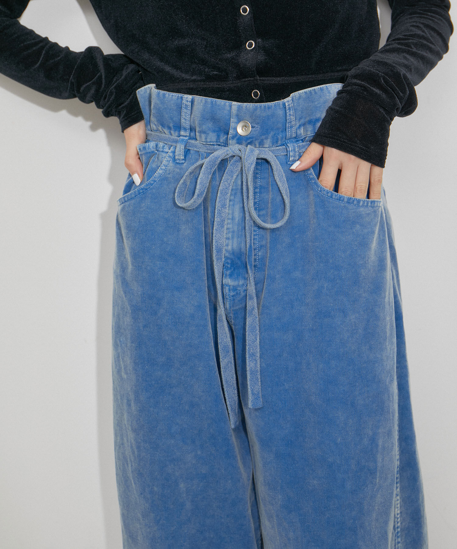 ADAM ET ROPE'「【一部WEB限定サイズ】ガーメントダイコーデュロイパンツ」|その他|