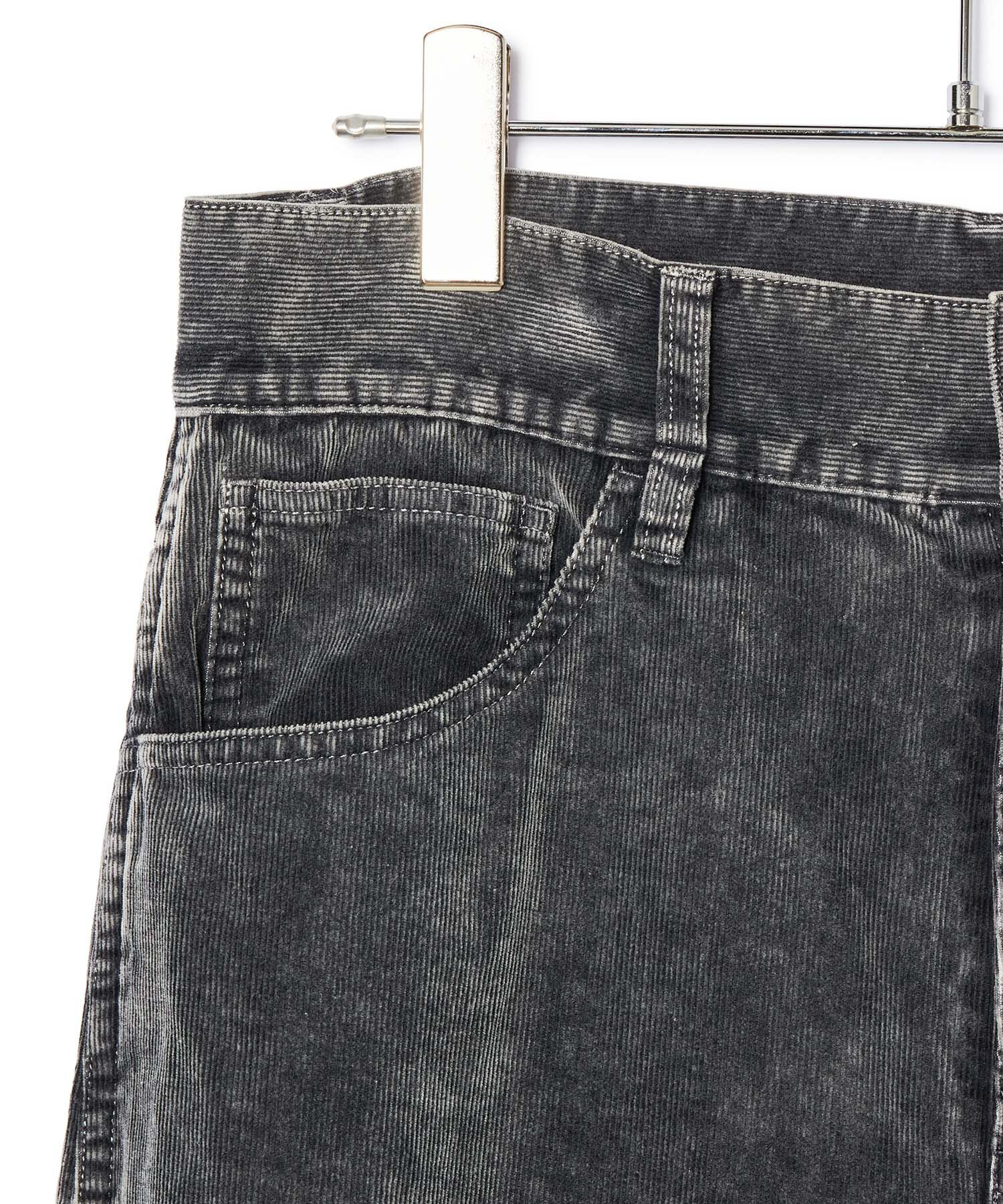 ADAM ET ROPE'「【一部WEB限定サイズ】ガーメントダイコーデュロイパンツ」|その他|