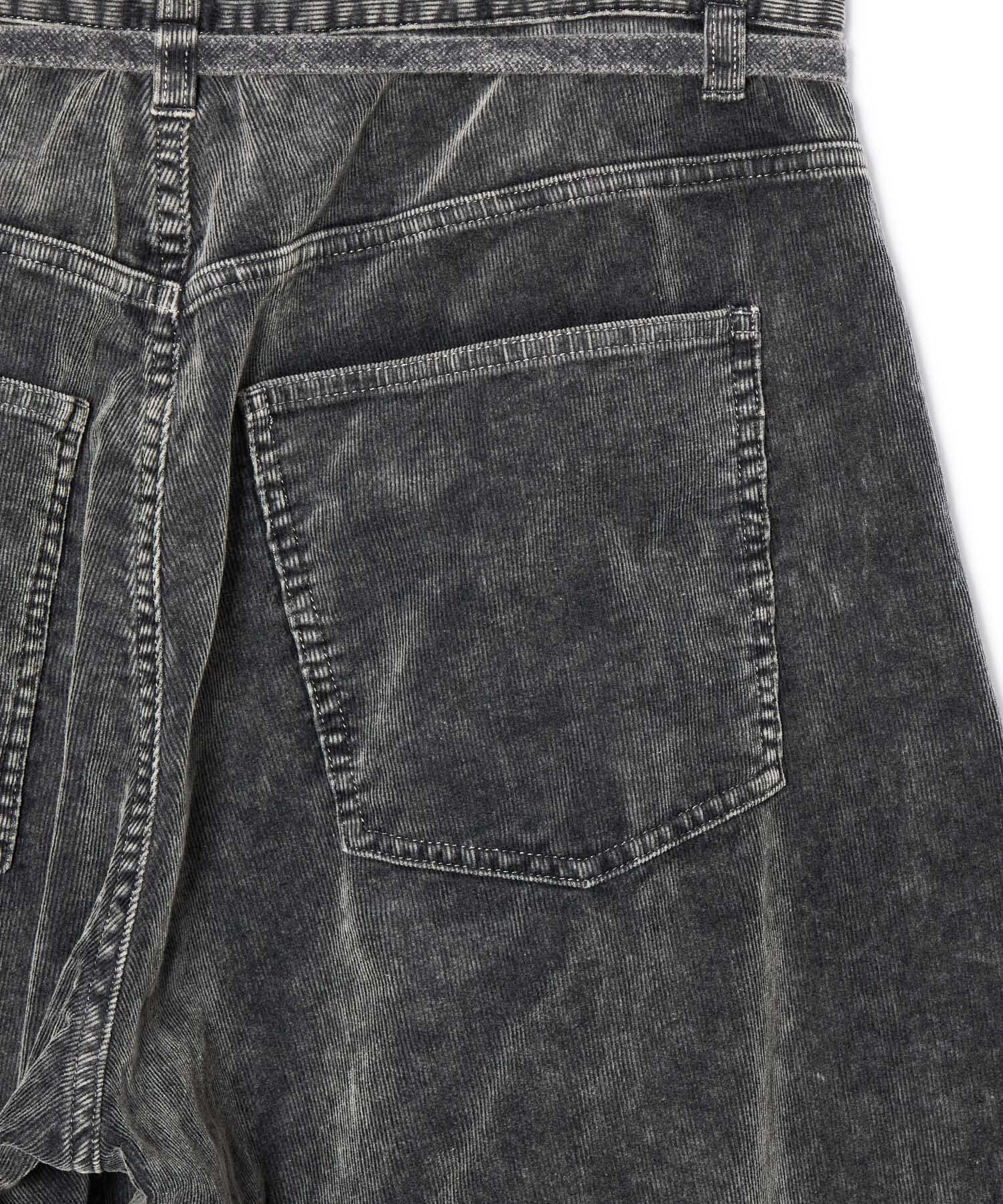 ADAM ET ROPE'「【一部WEB限定サイズ】ガーメントダイコーデュロイパンツ」|その他|