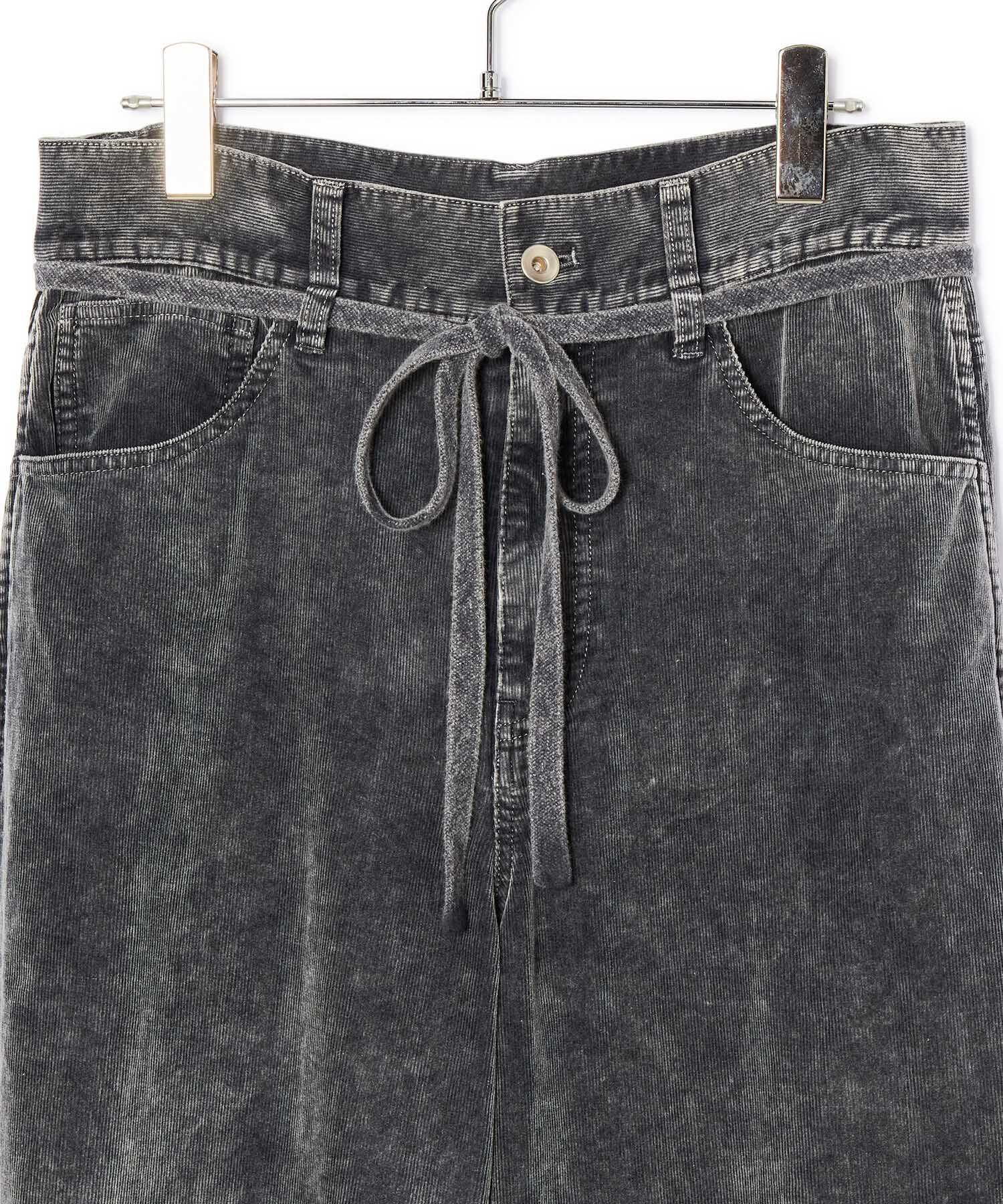 ADAM ET ROPE'「【一部WEB限定サイズ】ガーメントダイコーデュロイパンツ」|その他|