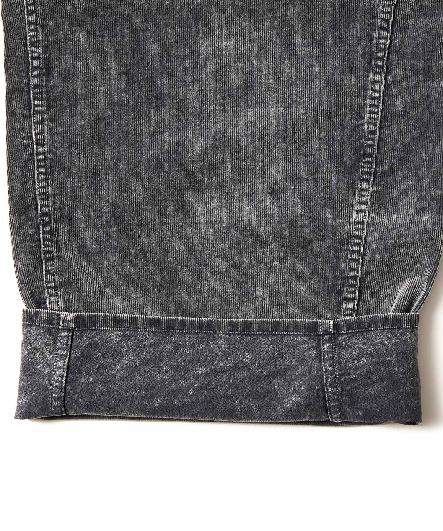 ADAM ET ROPE'「【一部WEB限定サイズ】ガーメントダイコーデュロイパンツ」|その他|