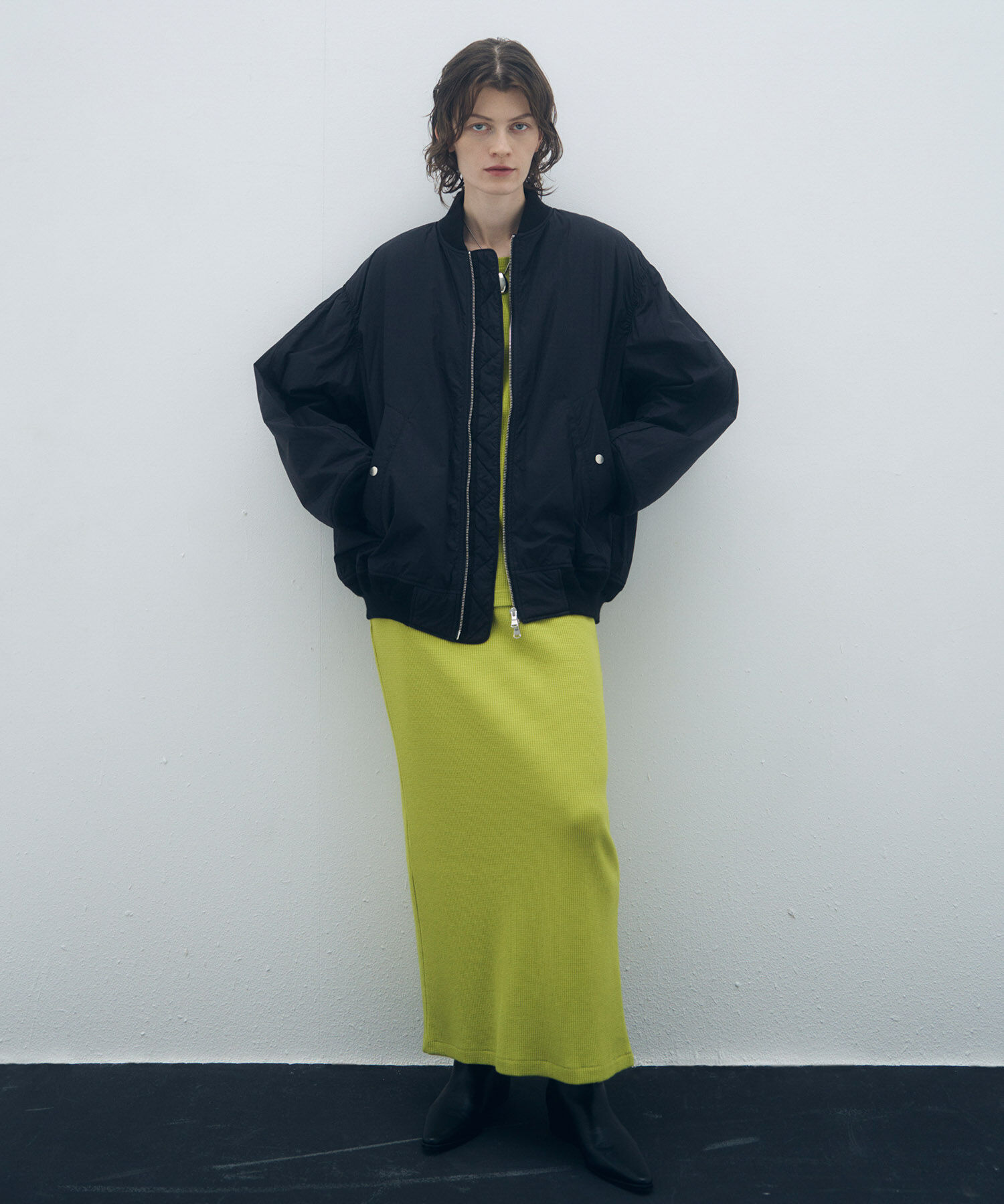 ADAM ET ROPE'「【Miller for ADAM ET ROPE】別注WAFFLE L/S TEE」|Tシャツ・カットソー|