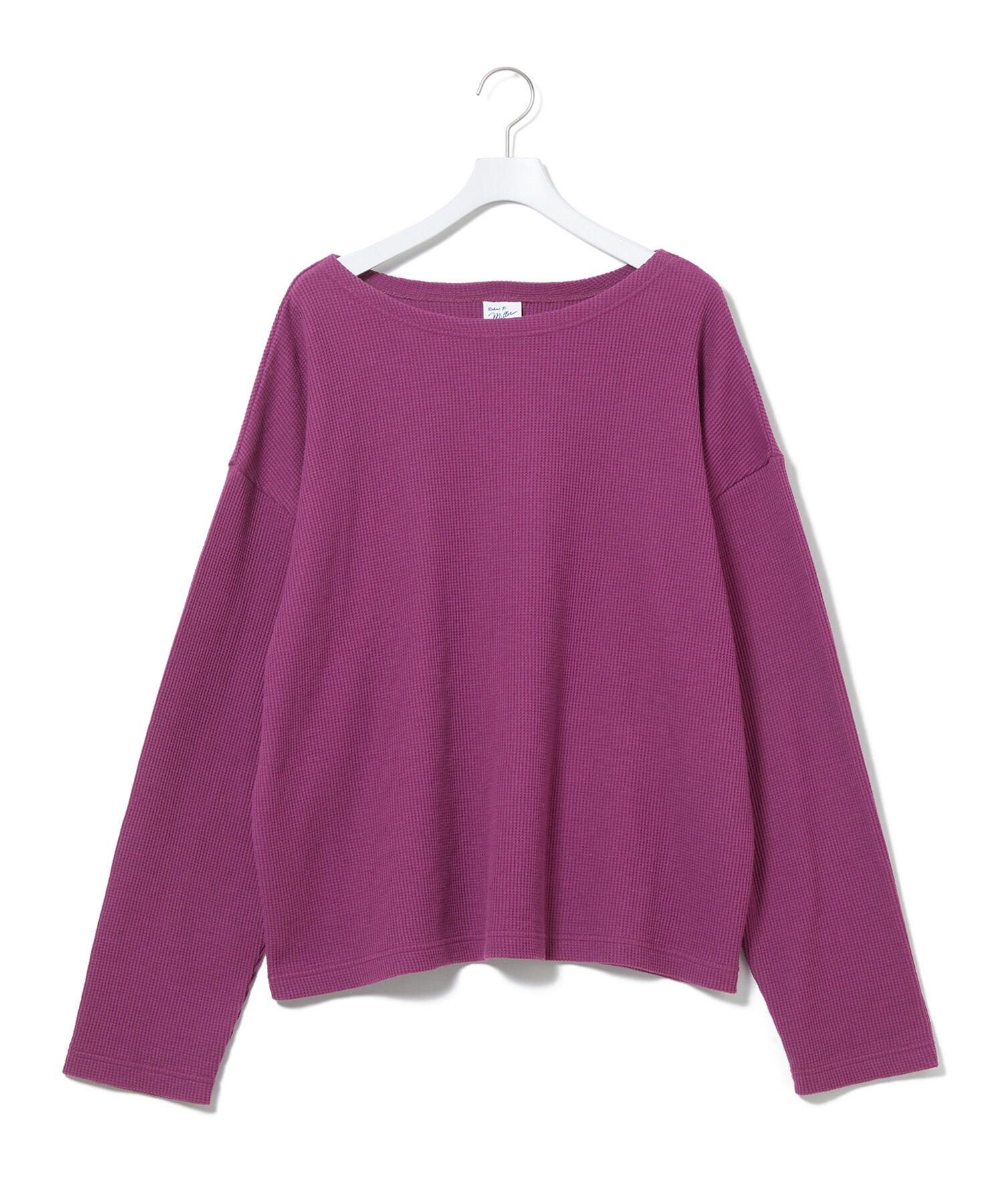 ADAM ET ROPE'「【Miller for ADAM ET ROPE】別注WAFFLE L/S TEE」|Tシャツ・カットソー|