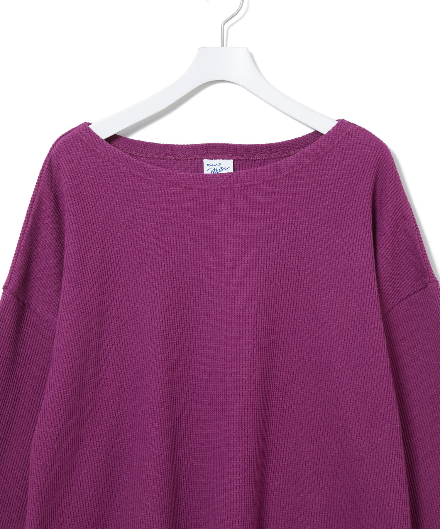 ADAM ET ROPE'「【Miller for ADAM ET ROPE】別注WAFFLE L/S TEE」|Tシャツ・カットソー|