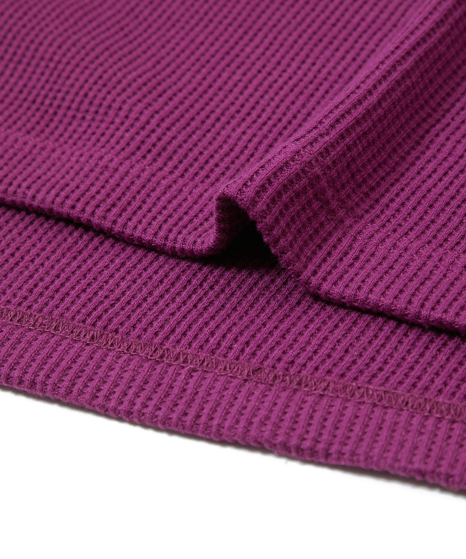 ADAM ET ROPE'「【Miller for ADAM ET ROPE】別注WAFFLE L/S TEE」|Tシャツ・カットソー|