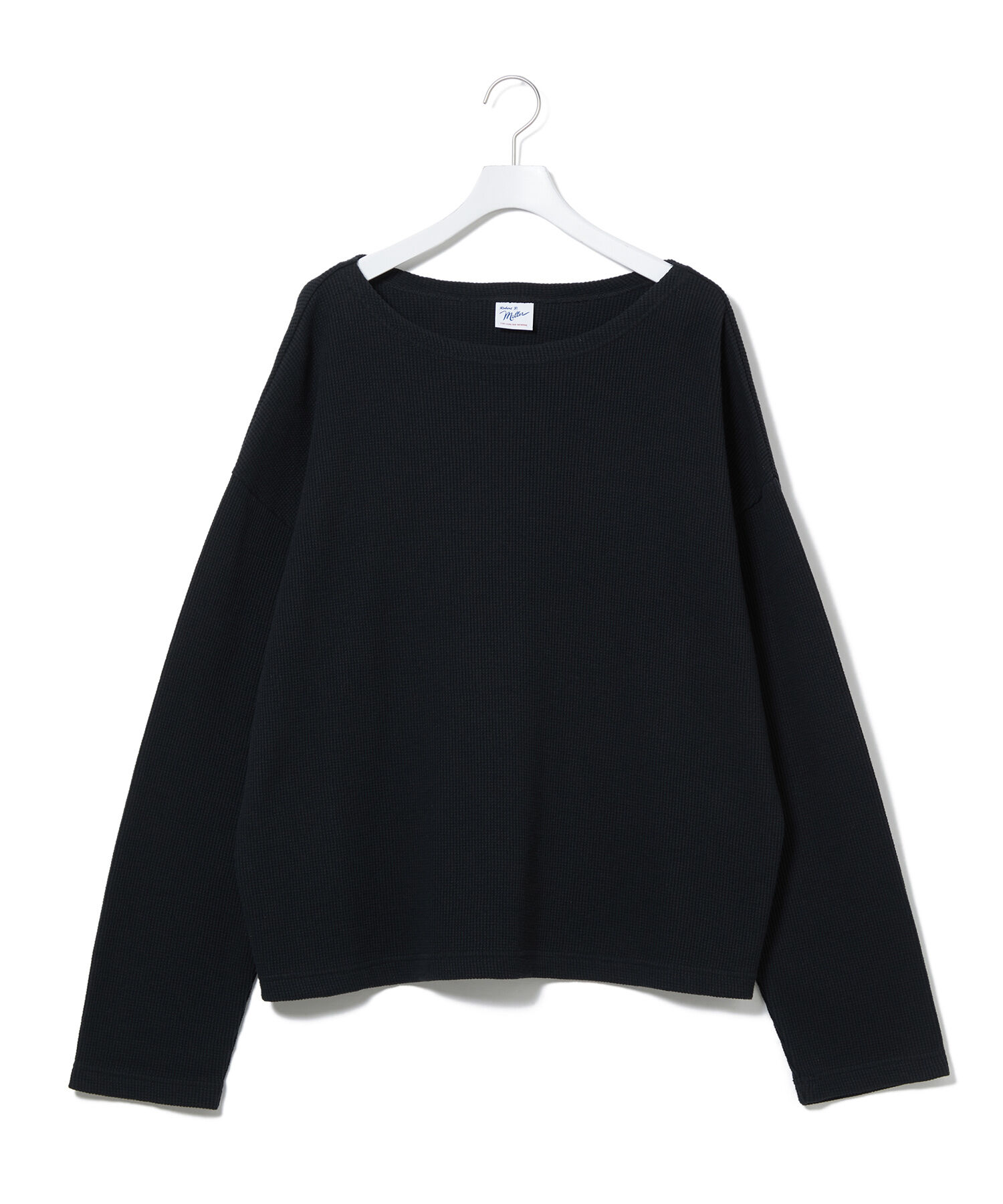 ADAM ET ROPE'「【Miller for ADAM ET ROPE】別注WAFFLE L/S TEE」|Tシャツ・カットソー|