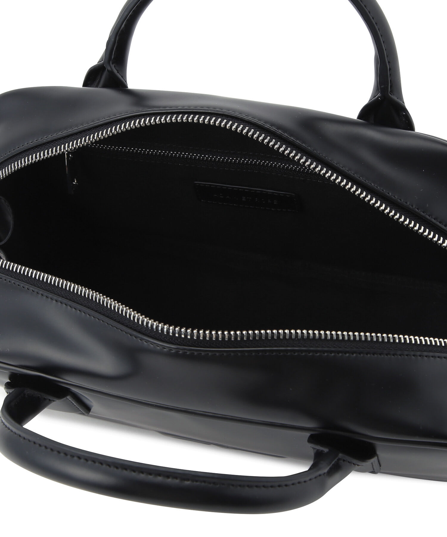 ADAM ET ROPE'「【一部WEB限定カラー・再入荷・サステナブル】ロゴスクエアボストンバッグ」|ショルダー・メッセンジャー|