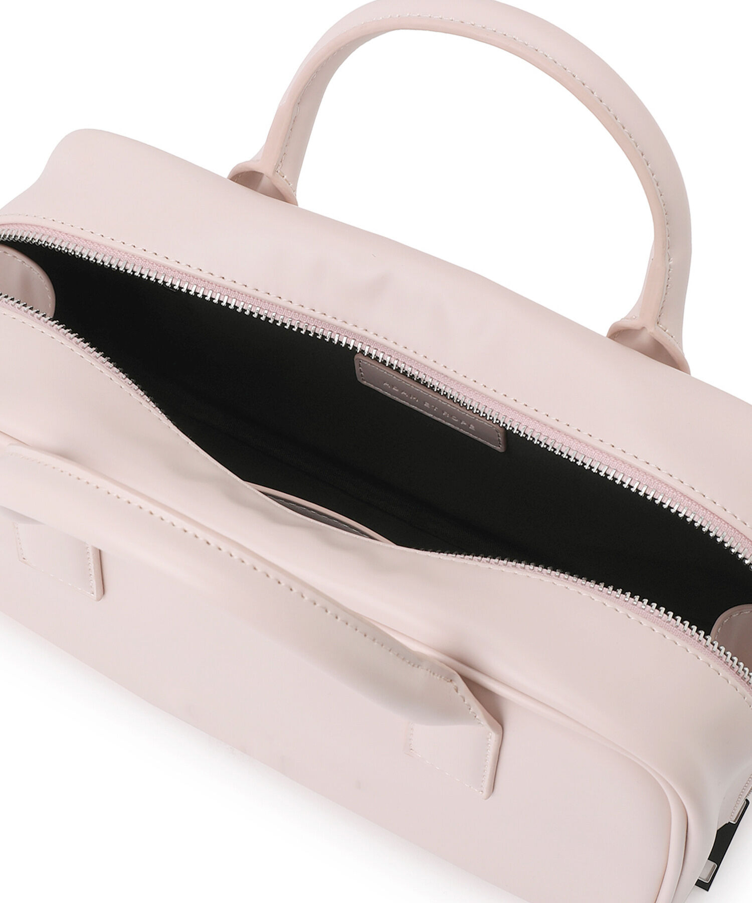 ADAM ET ROPE'「【一部WEB限定カラー・再入荷・サステナブル】ロゴスクエアボストンバッグ」|ショルダー・メッセンジャー|