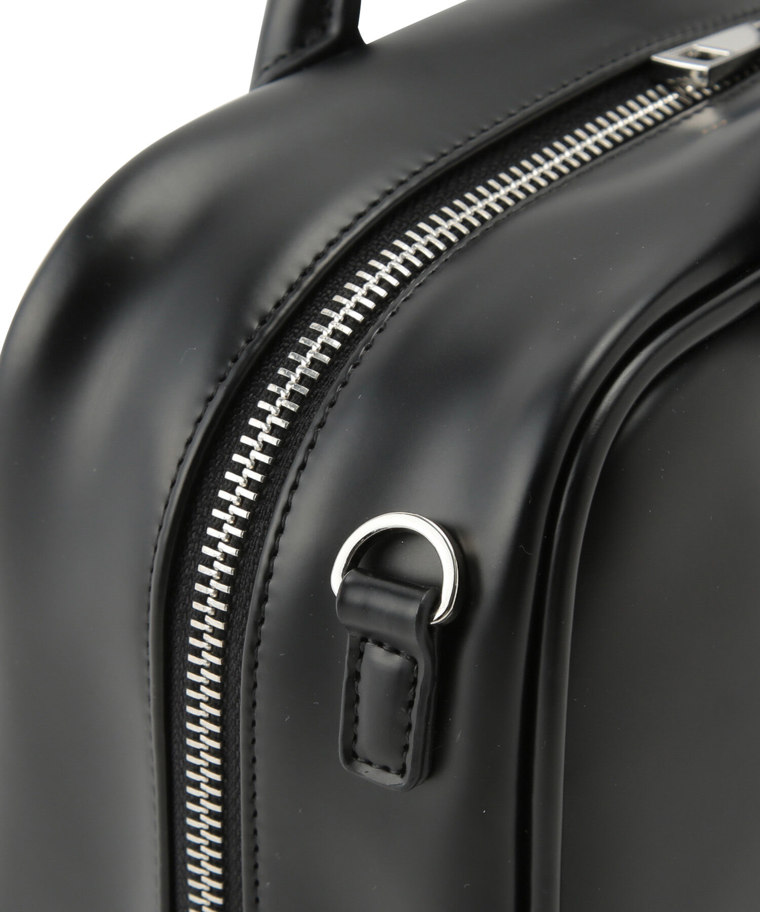 ADAM ET ROPE'「【一部WEB限定カラー・再入荷・サステナブル】ロゴスクエアボストンバッグ」|ショルダー・メッセンジャー|