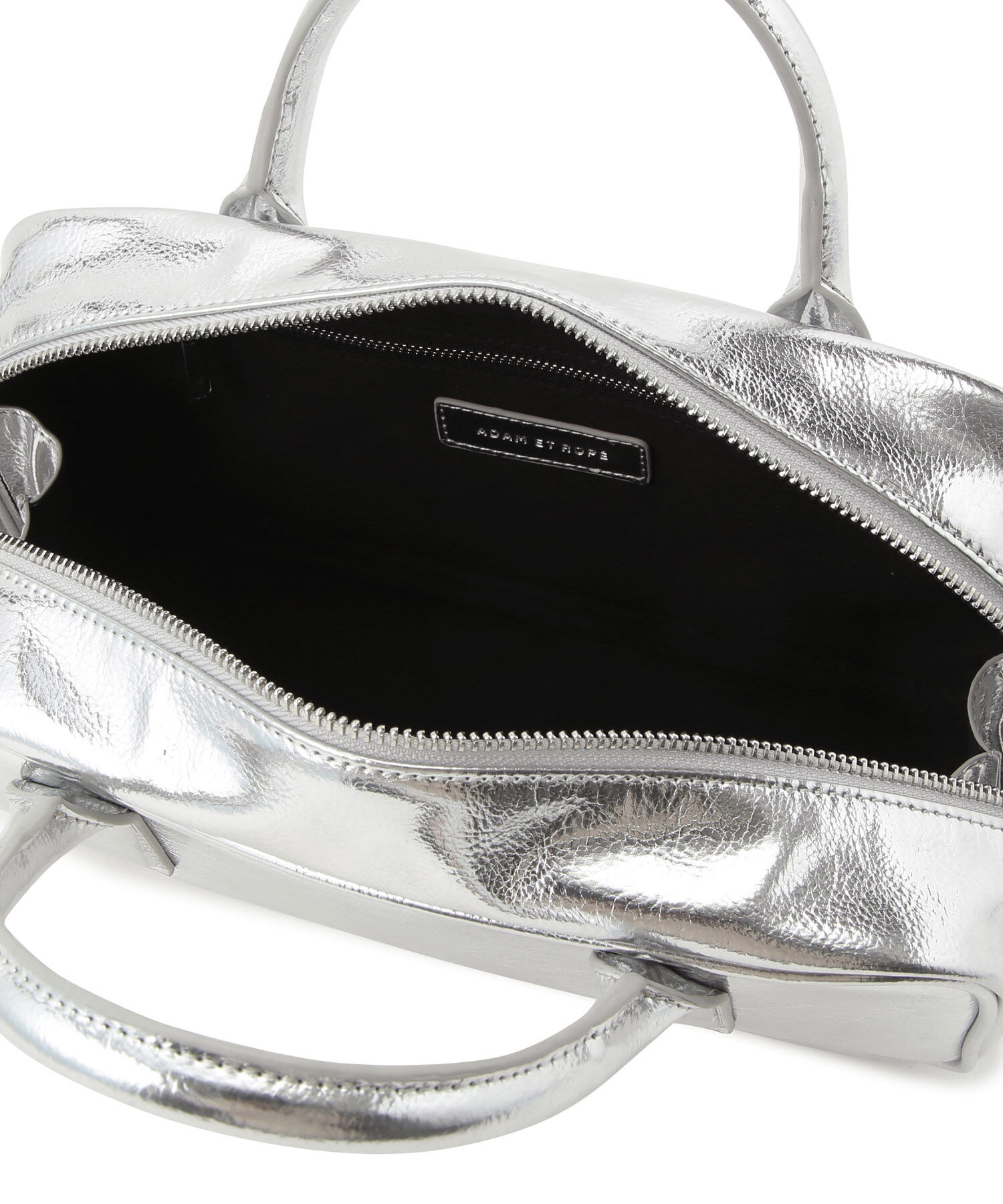 ADAM ET ROPE'「【一部WEB限定カラー・再入荷・サステナブル】ロゴスクエアボストンバッグ」|ショルダー・メッセンジャー|