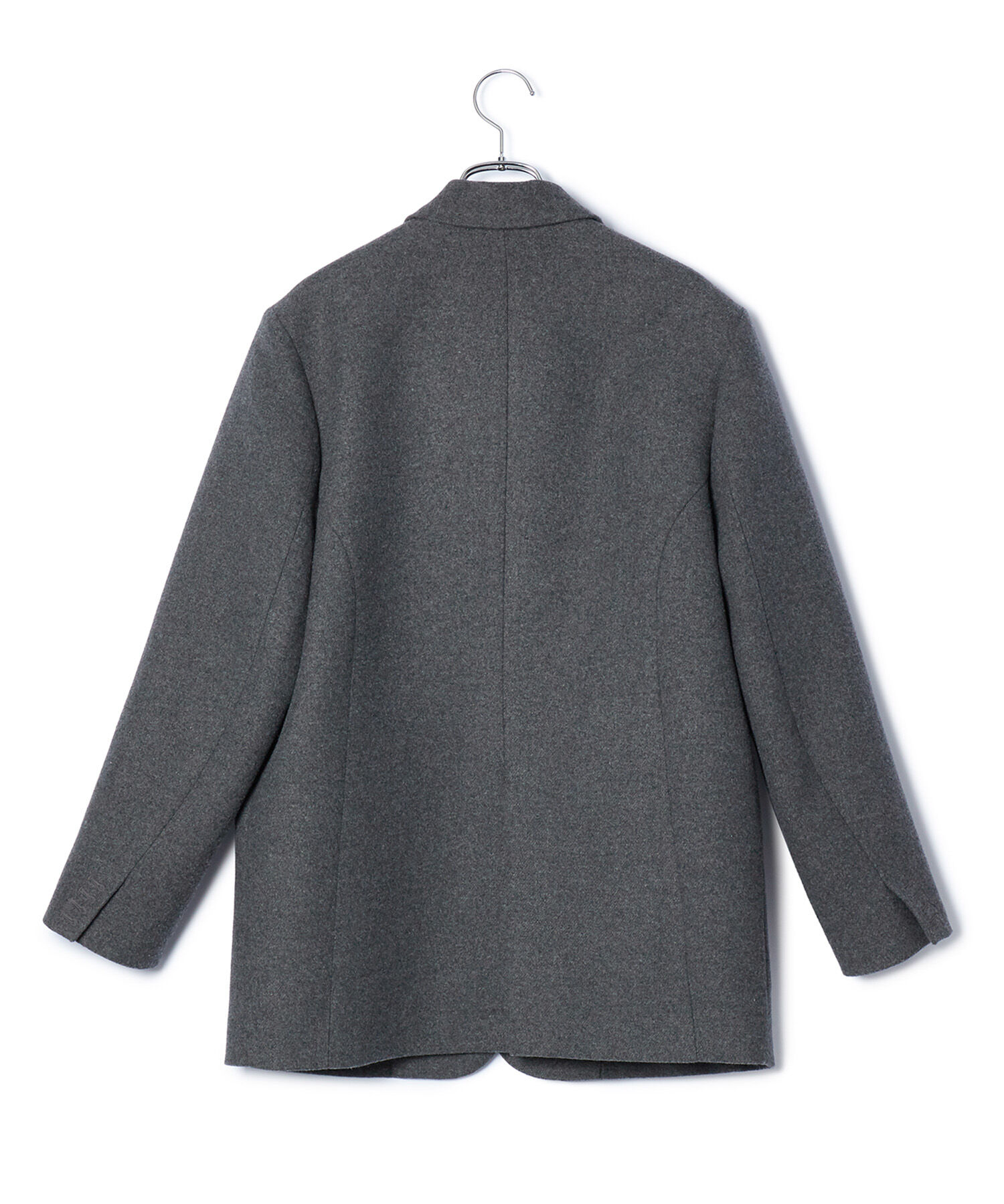 ADAM ET ROPE'「ボンディングオーバージャケットコート」|テーラードジャケット|