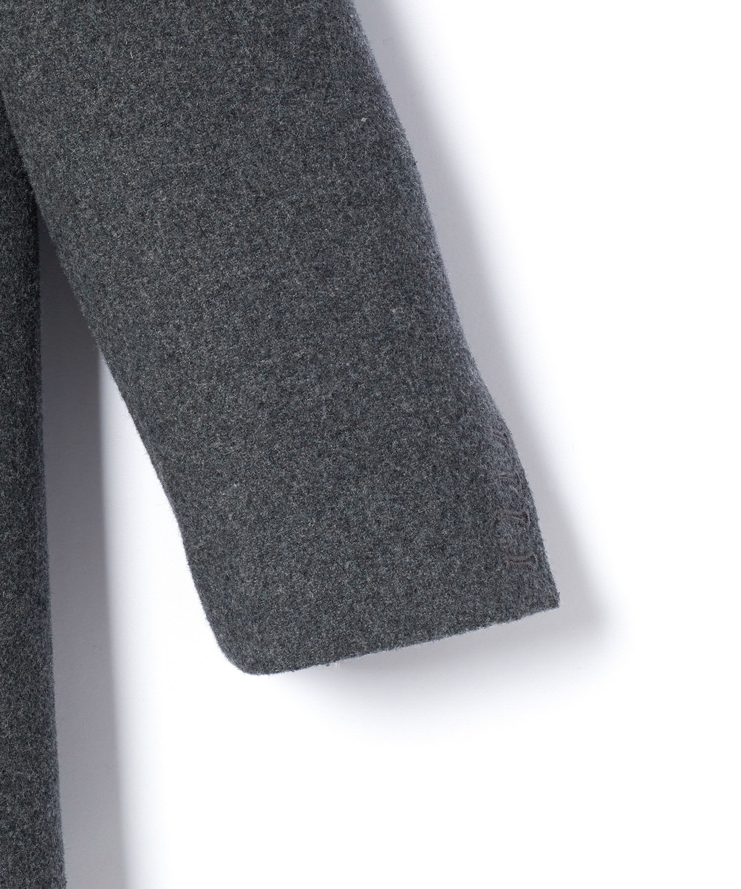 ADAM ET ROPE'「ボンディングオーバージャケットコート」|テーラードジャケット|