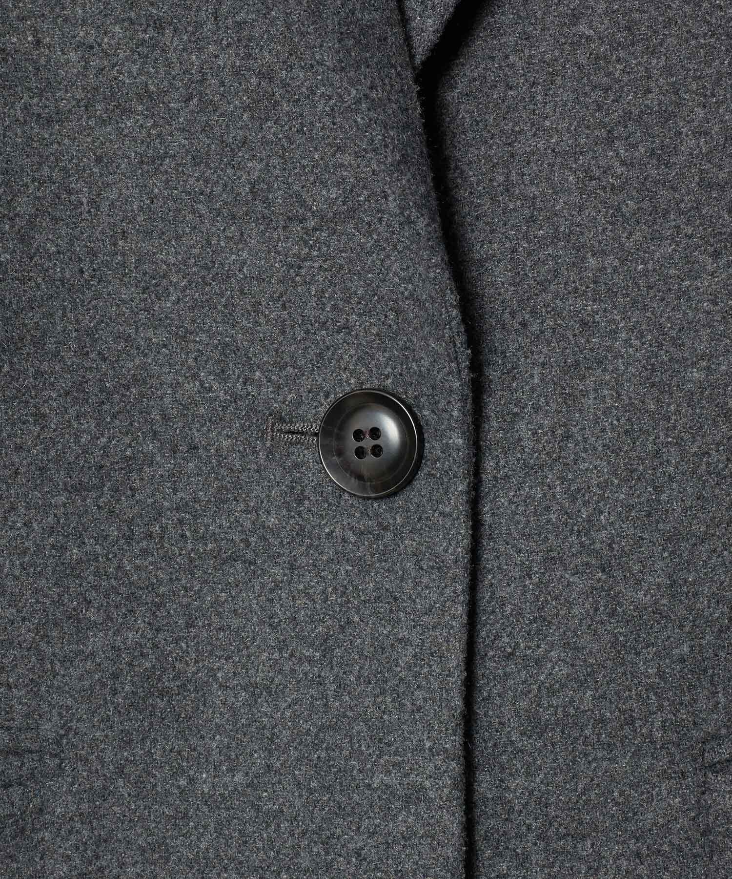 ADAM ET ROPE'「ボンディングオーバージャケットコート」|テーラードジャケット|