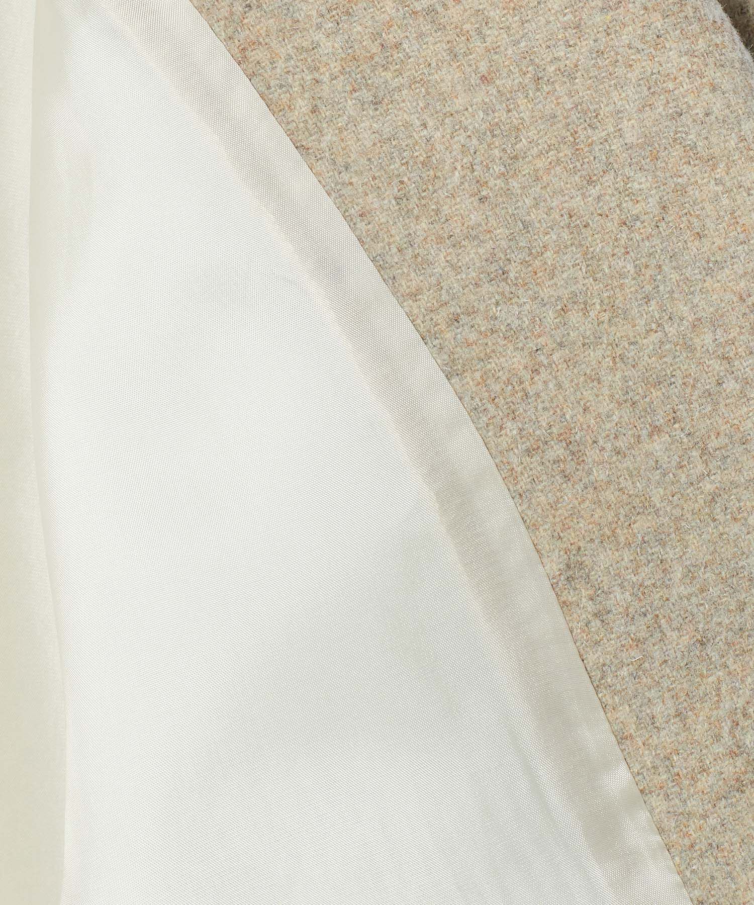 ADAM ET ROPE'「ボンディングオーバージャケットコート」|テーラードジャケット|