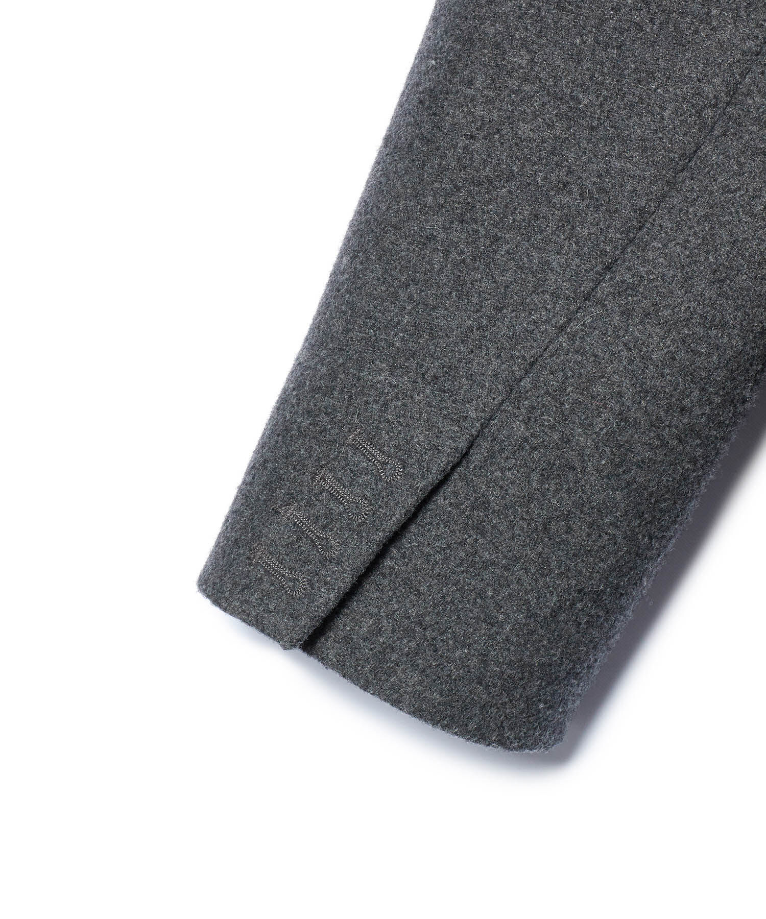 ADAM ET ROPE'「ボンディングオーバージャケットコート」|テーラードジャケット|