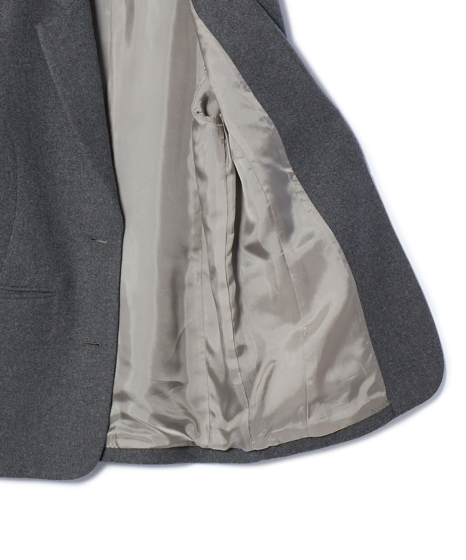 ADAM ET ROPE'「ボンディングオーバージャケットコート」|テーラードジャケット|