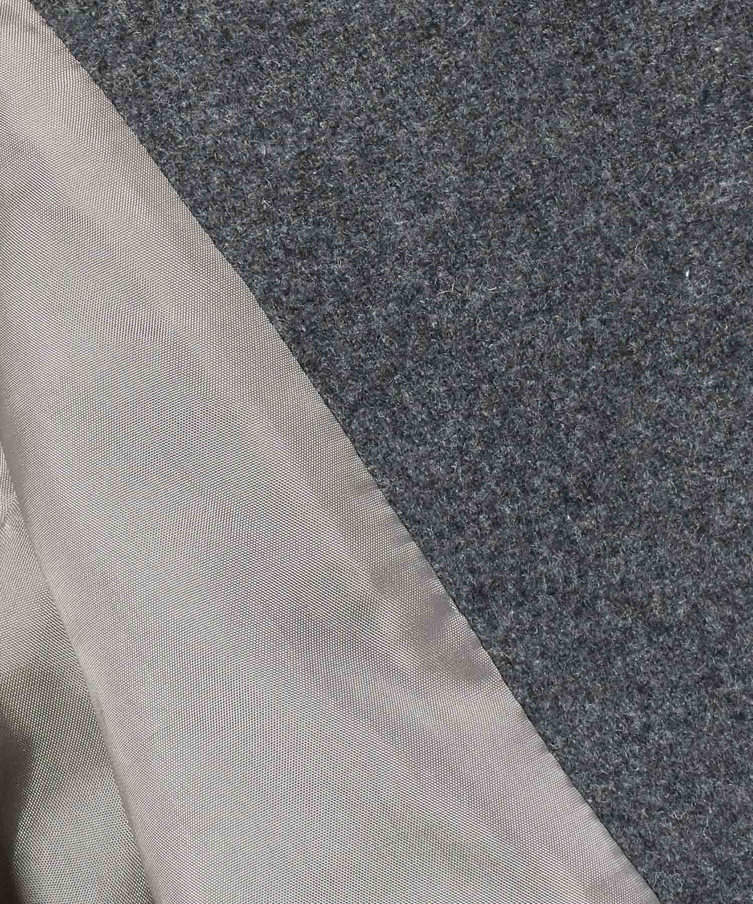 ADAM ET ROPE'「ボンディングオーバージャケットコート」|テーラードジャケット|