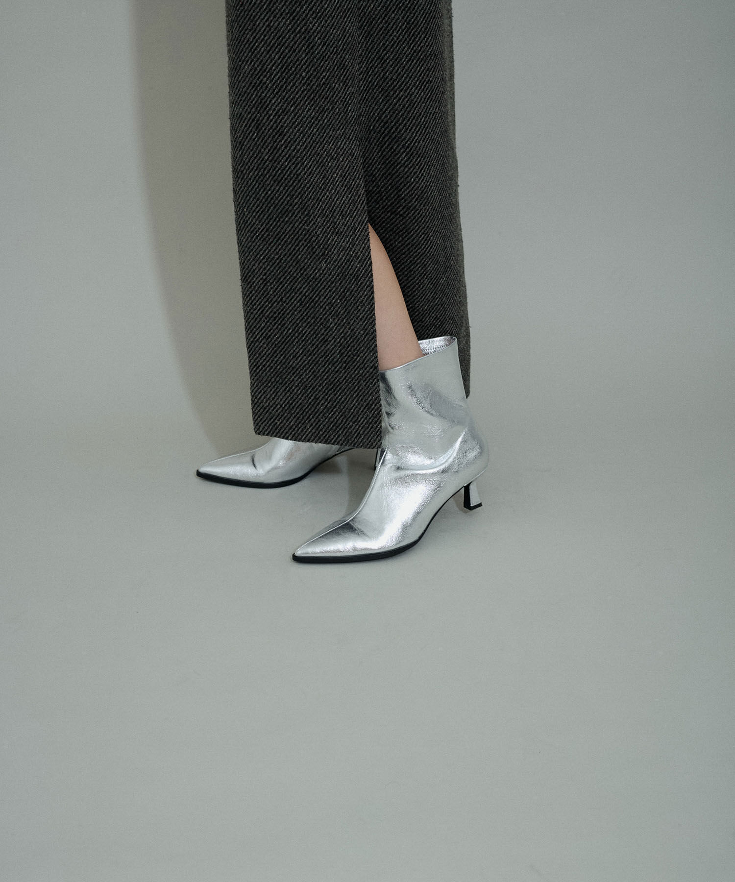 ADAM ET ROPE'「【WEB限定】２WAYツイードジャンパースカート」|ワンピース|