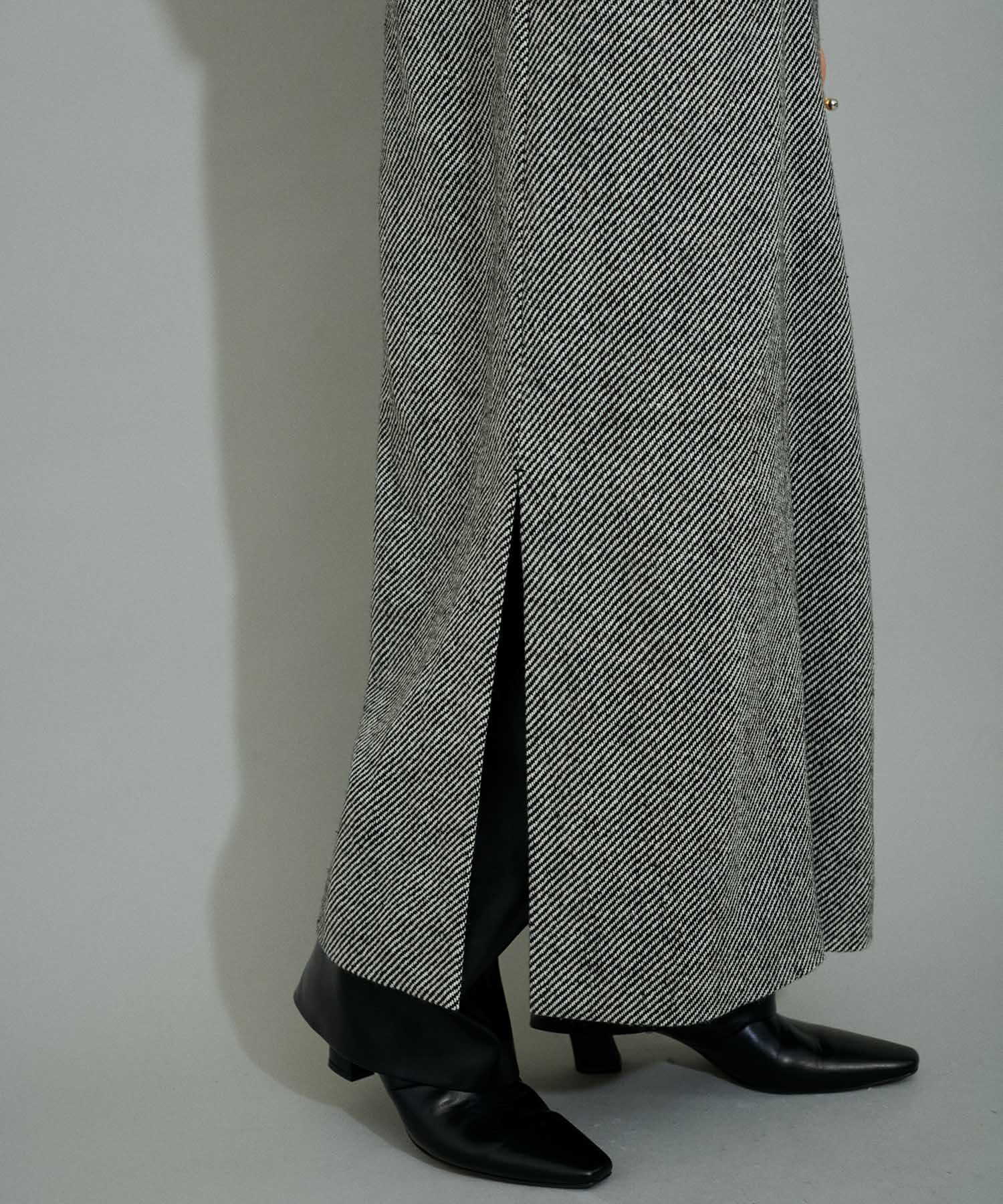 ADAM ET ROPE'「【WEB限定】２WAYツイードジャンパースカート」|ワンピース|