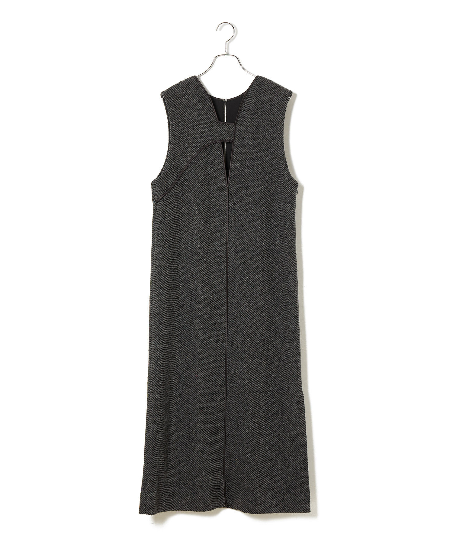 ADAM ET ROPE'「【WEB限定】２WAYツイードジャンパースカート」|ワンピース|