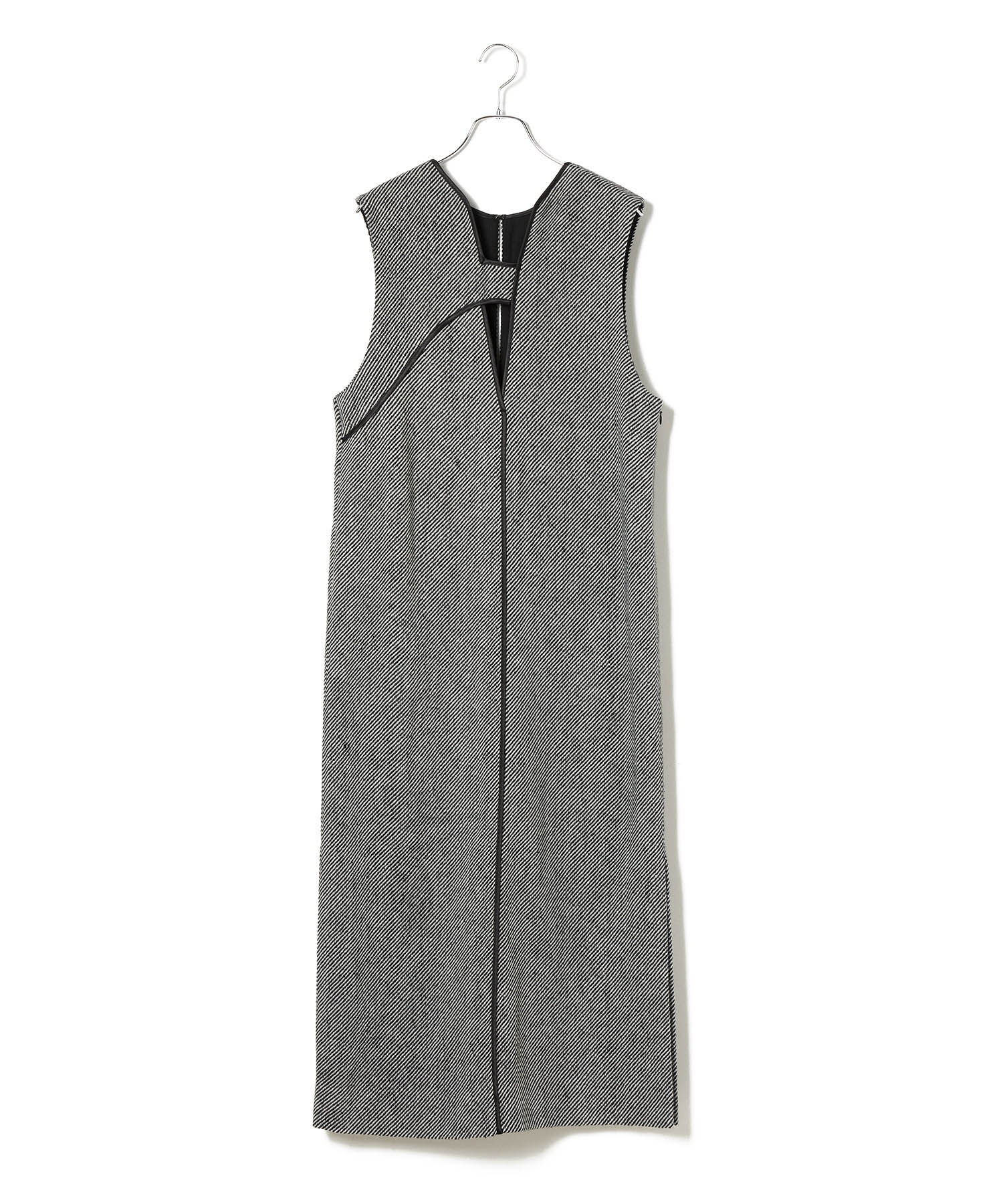 ADAM ET ROPE'「【WEB限定】２WAYツイードジャンパースカート」|ワンピース|