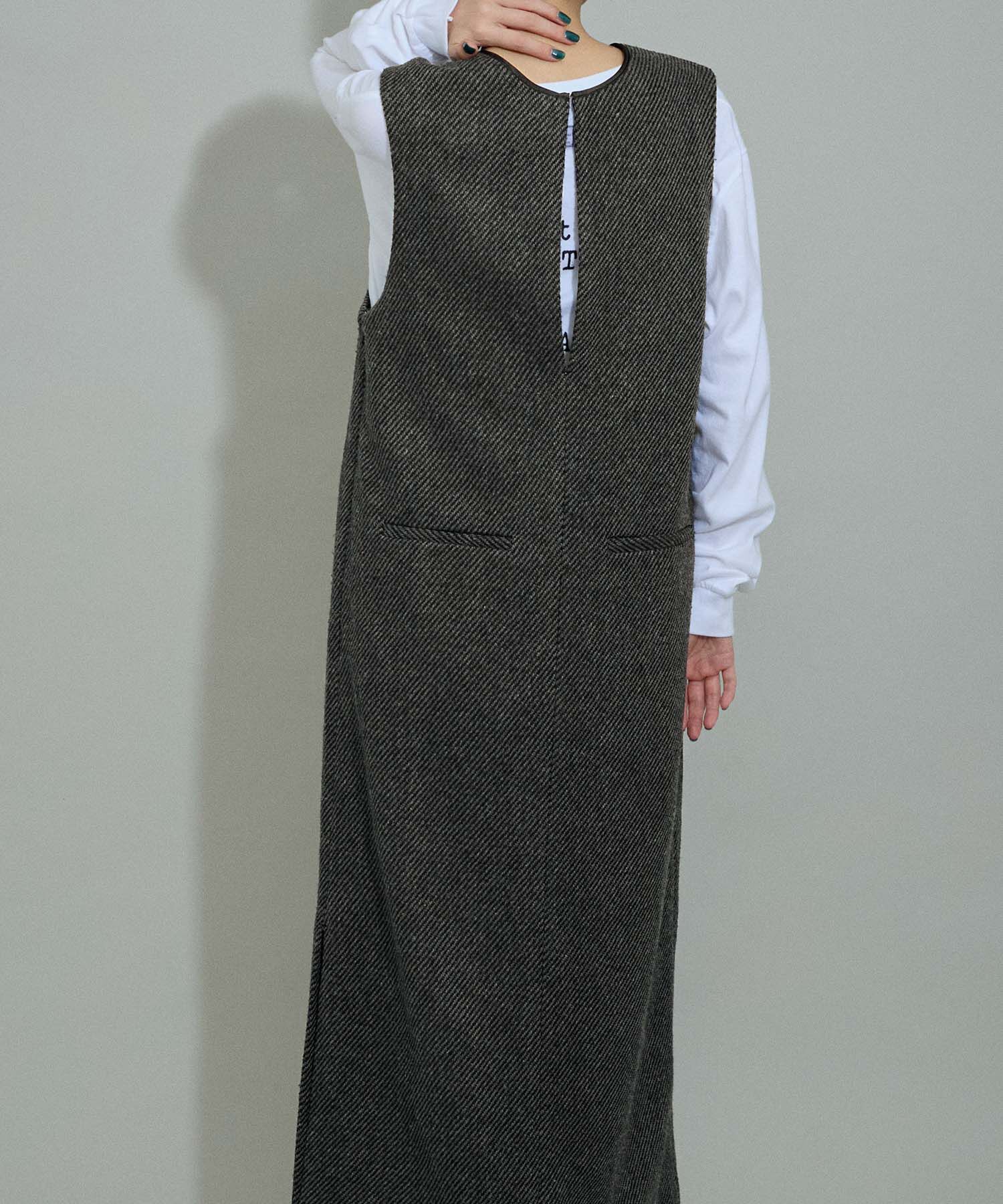 ADAM ET ROPE'「【WEB限定】２WAYツイードジャンパースカート」|ワンピース|