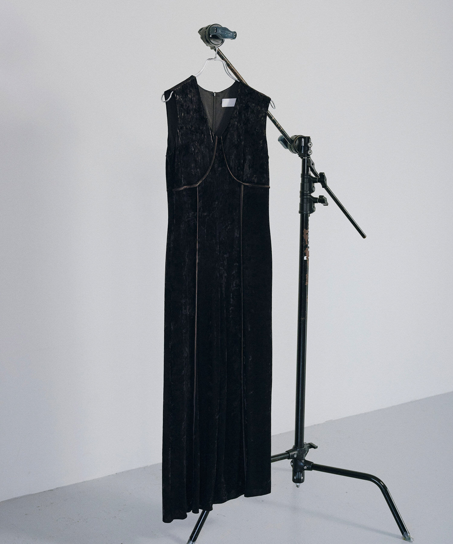 ADAM ET ROPE'「ベロアロンパース」|オールインワン|