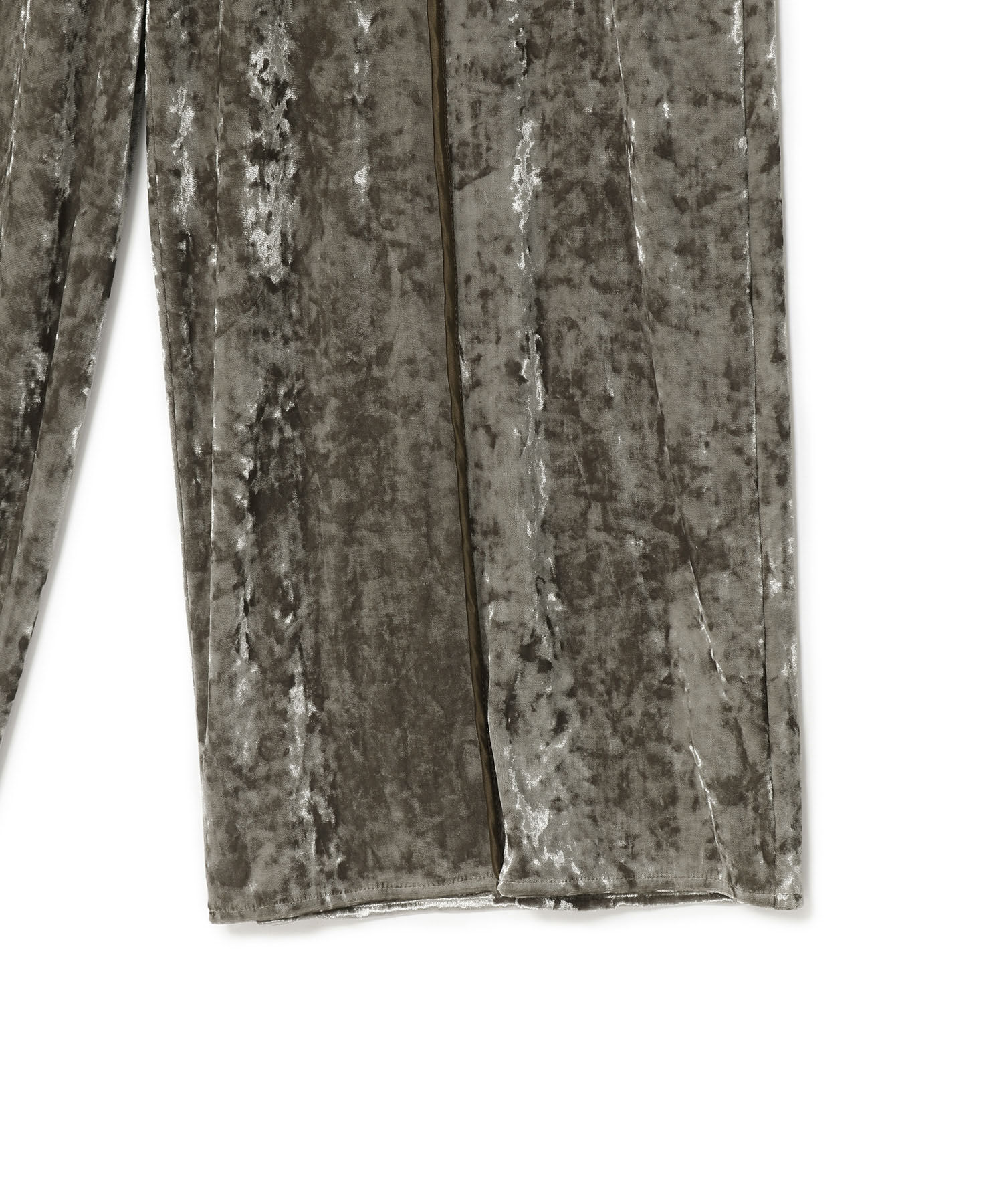 ADAM ET ROPE'「ベロアロンパース」|オールインワン|